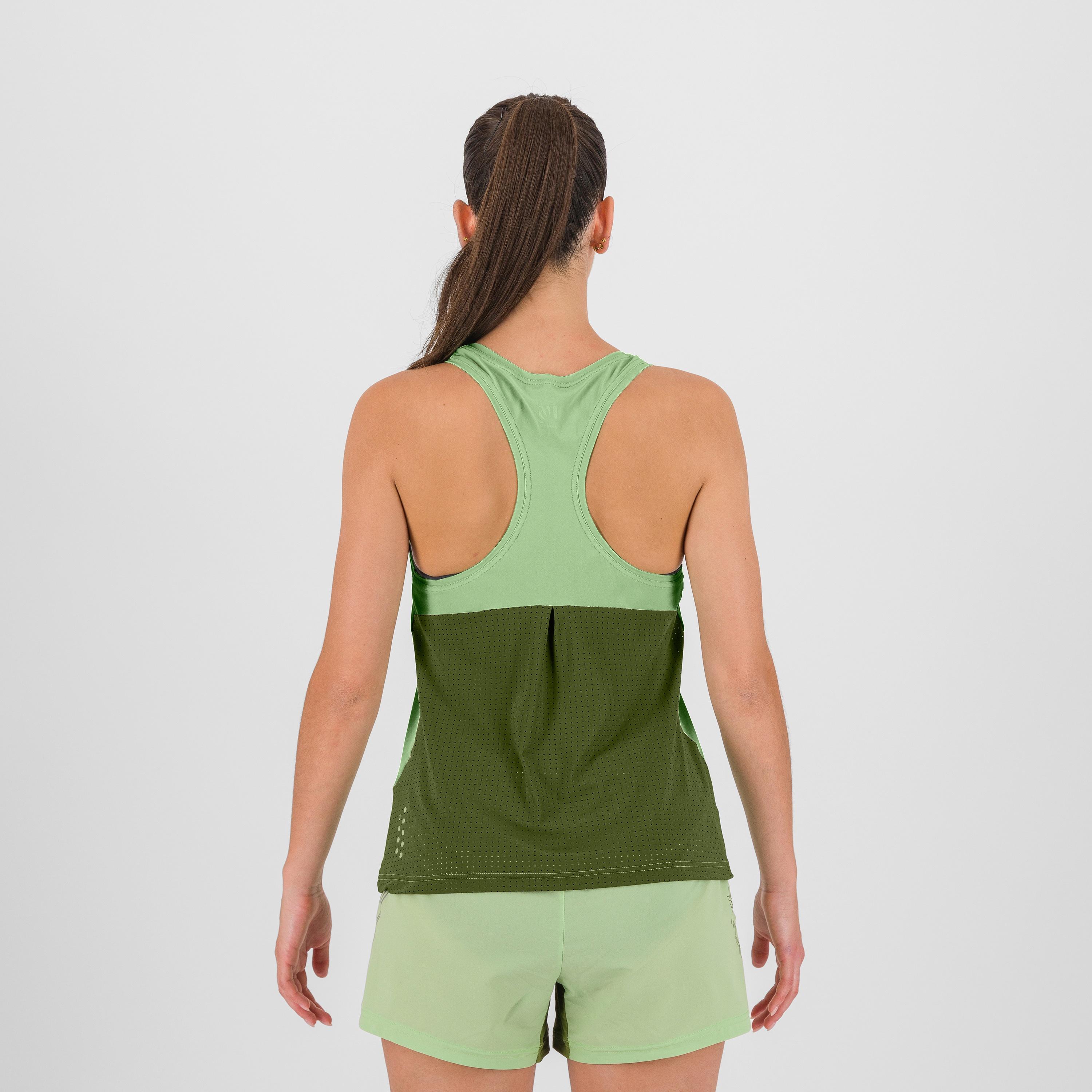Quick w top - arcadian/cedar green - karpos
