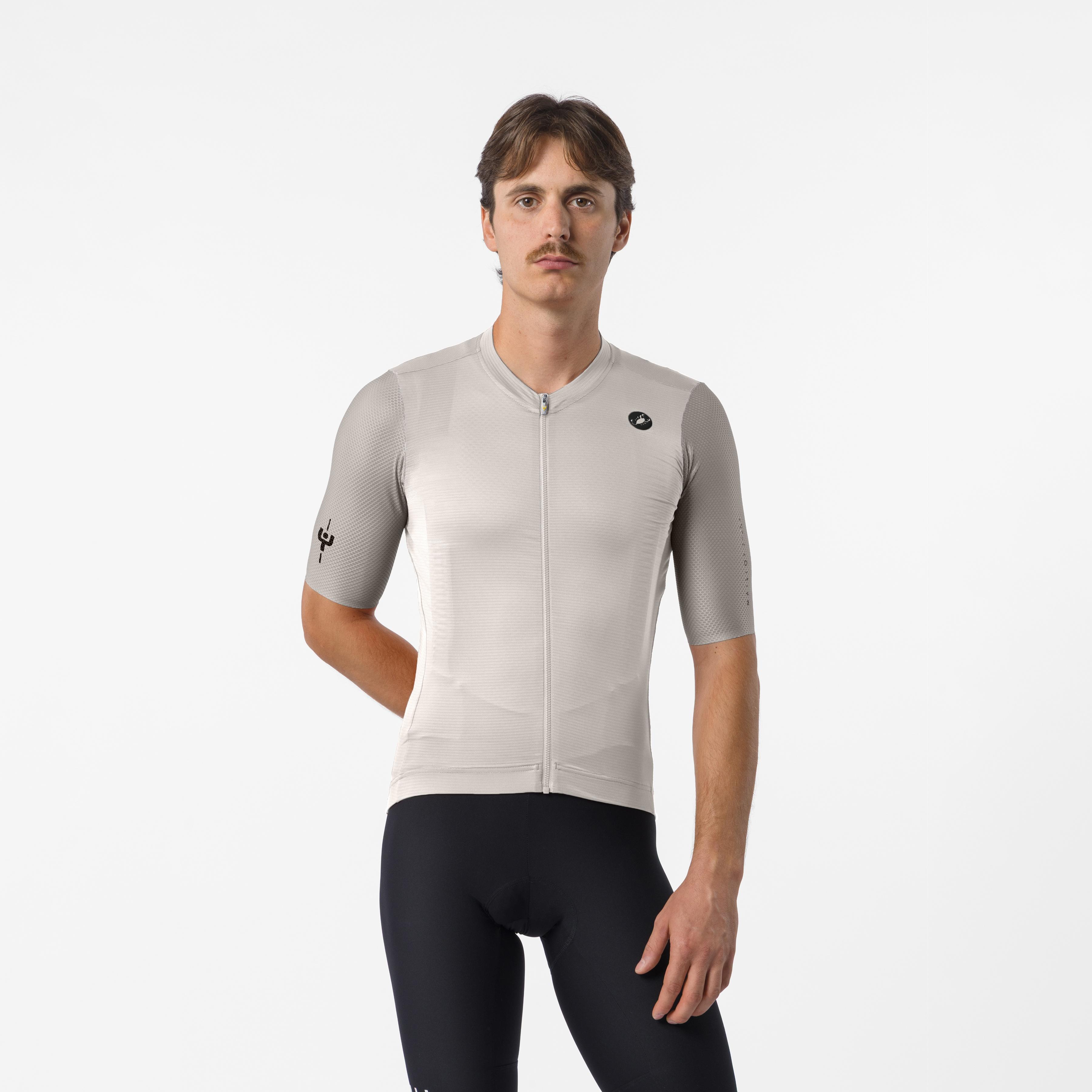 Echappee jersey - silver moon/clay - castelli