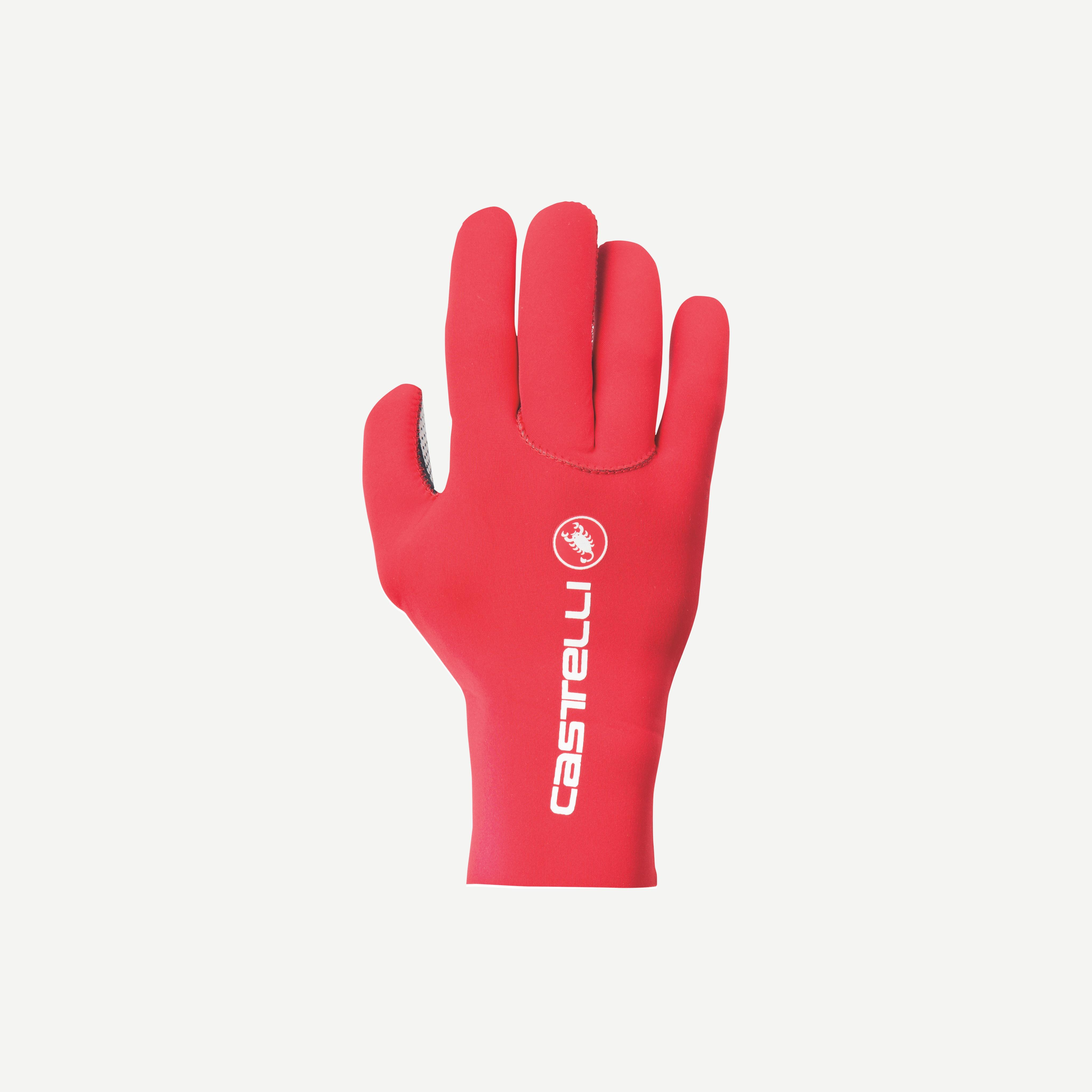 Diluvio c glove - red - castelli