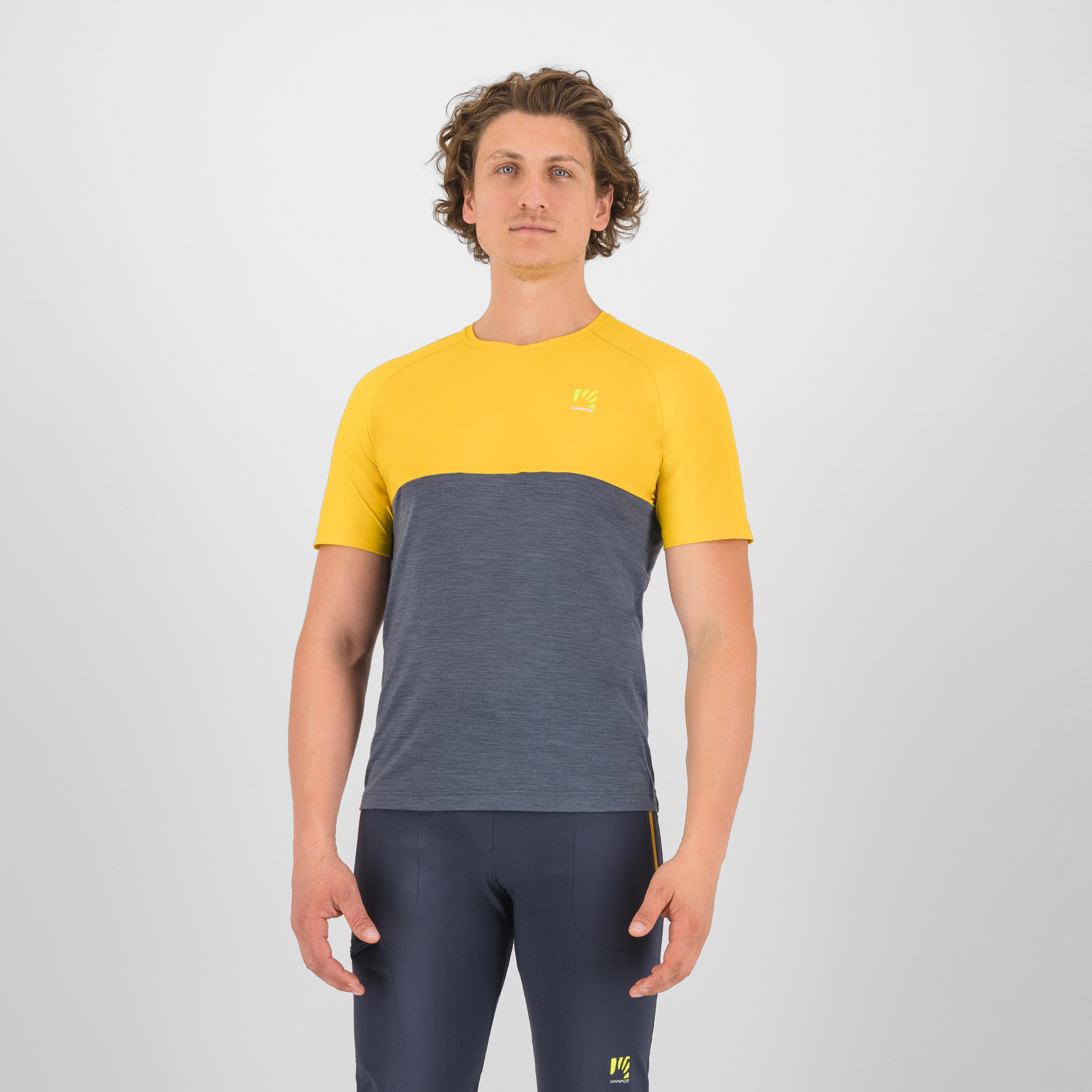 Cimonega t-shirt - dark slate/sunset - karpos