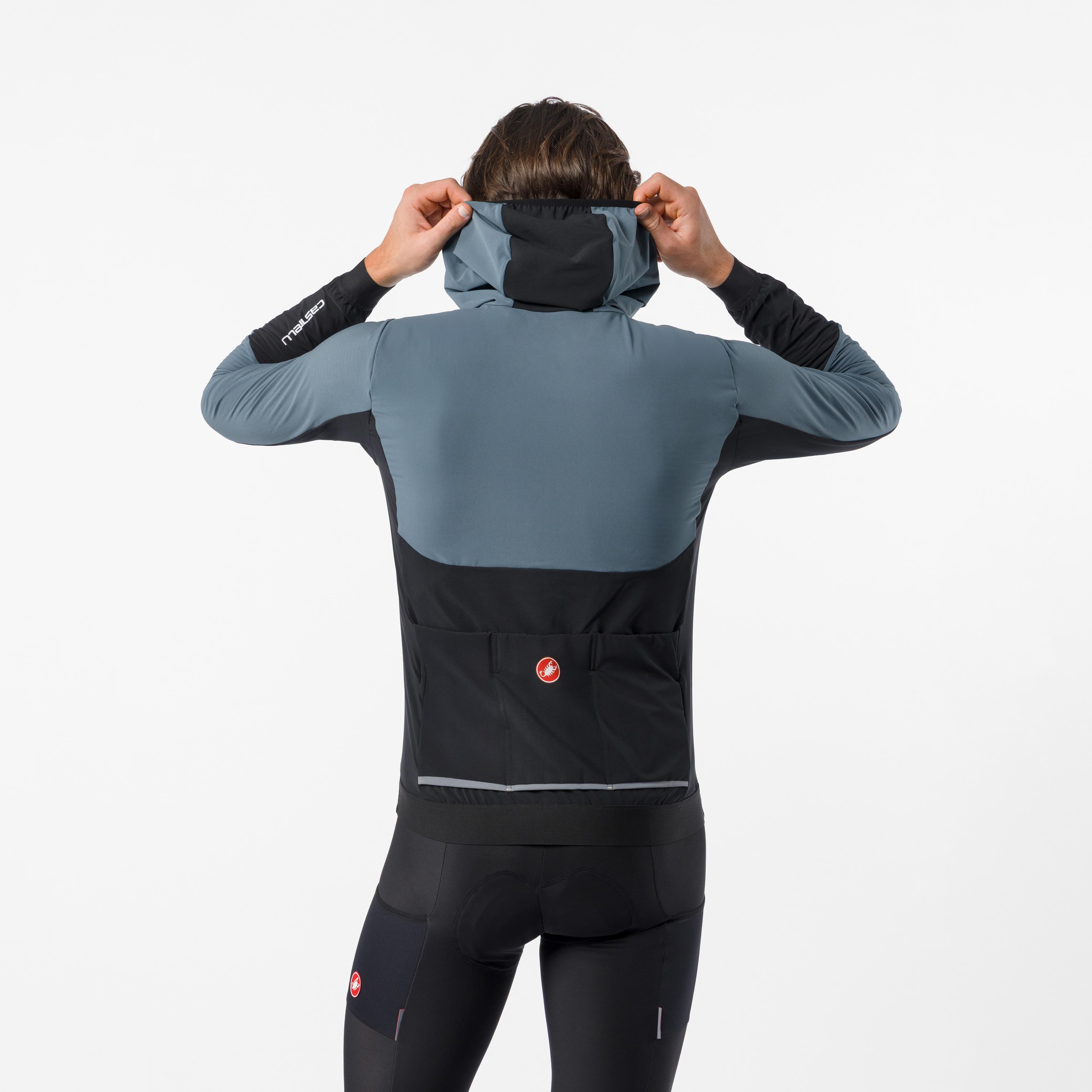 Fly unltd jacket - dark slate/black - castelli