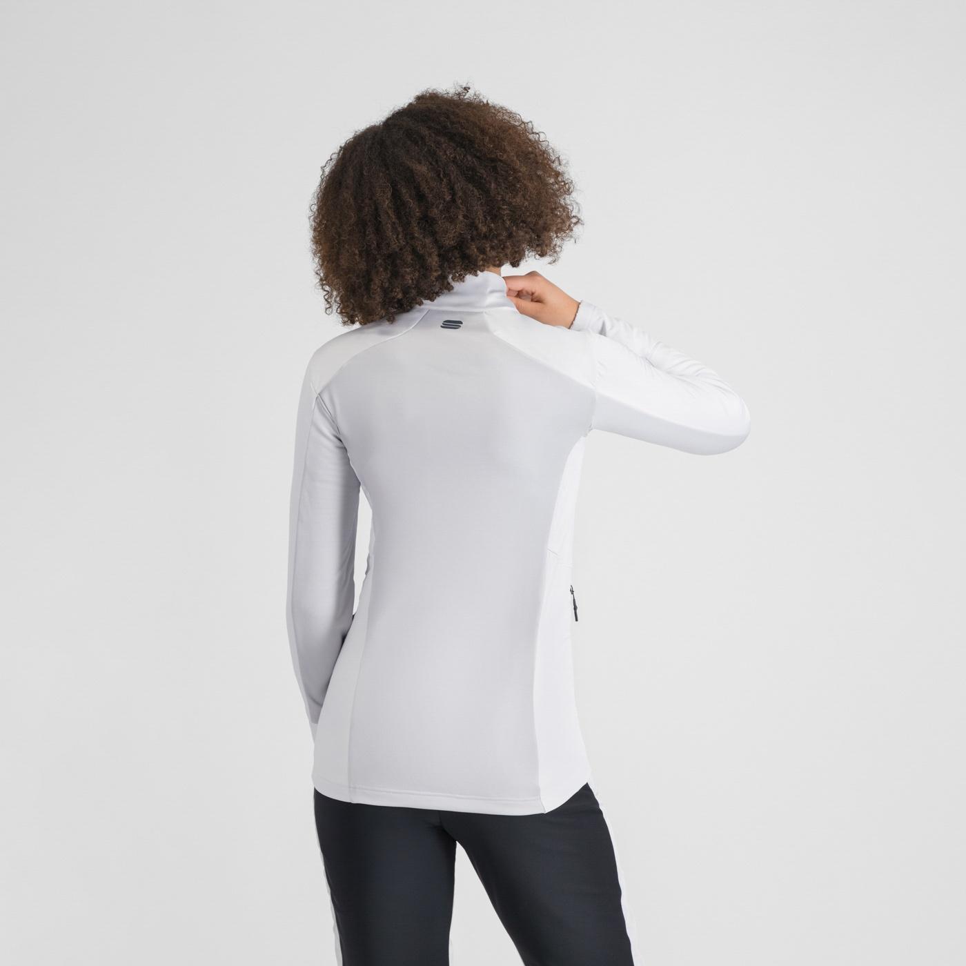 Offset w jacket - white/lunar gray - sportful