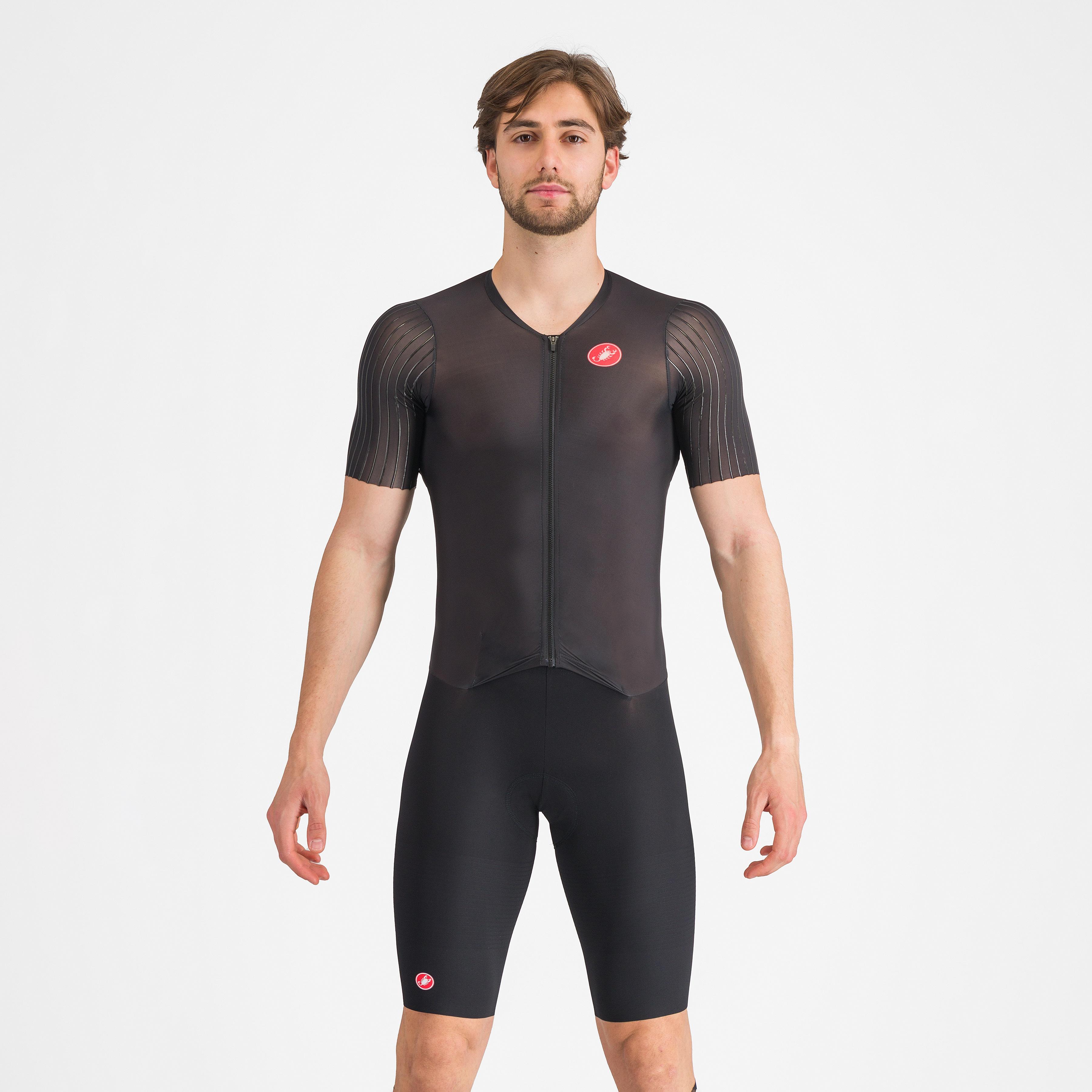 Pr 2 speed suit - black - castelli