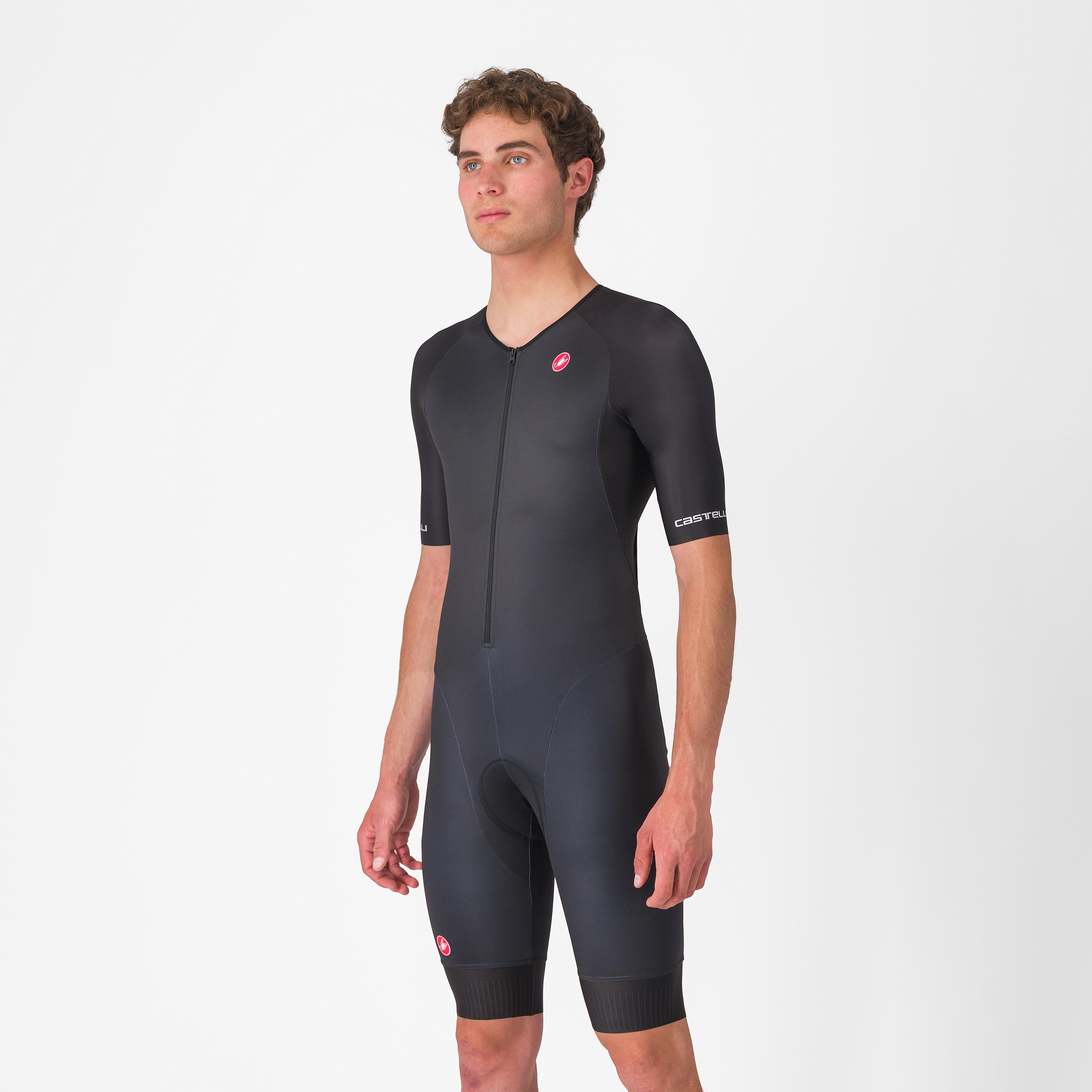 Core tri suit short sleeve - black - castelli