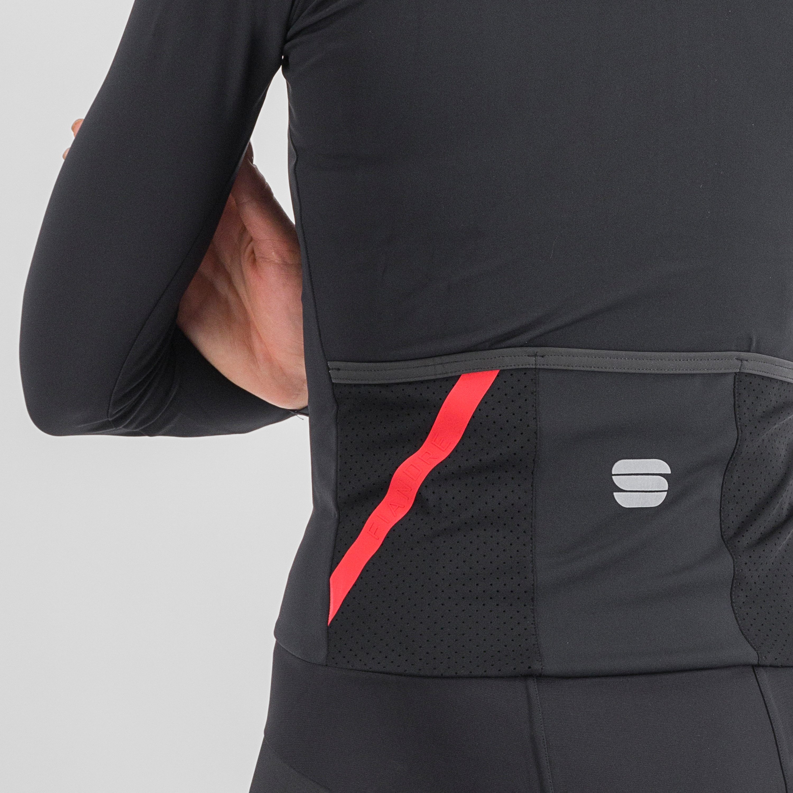 Fiandre pro w jacket - black - sportful