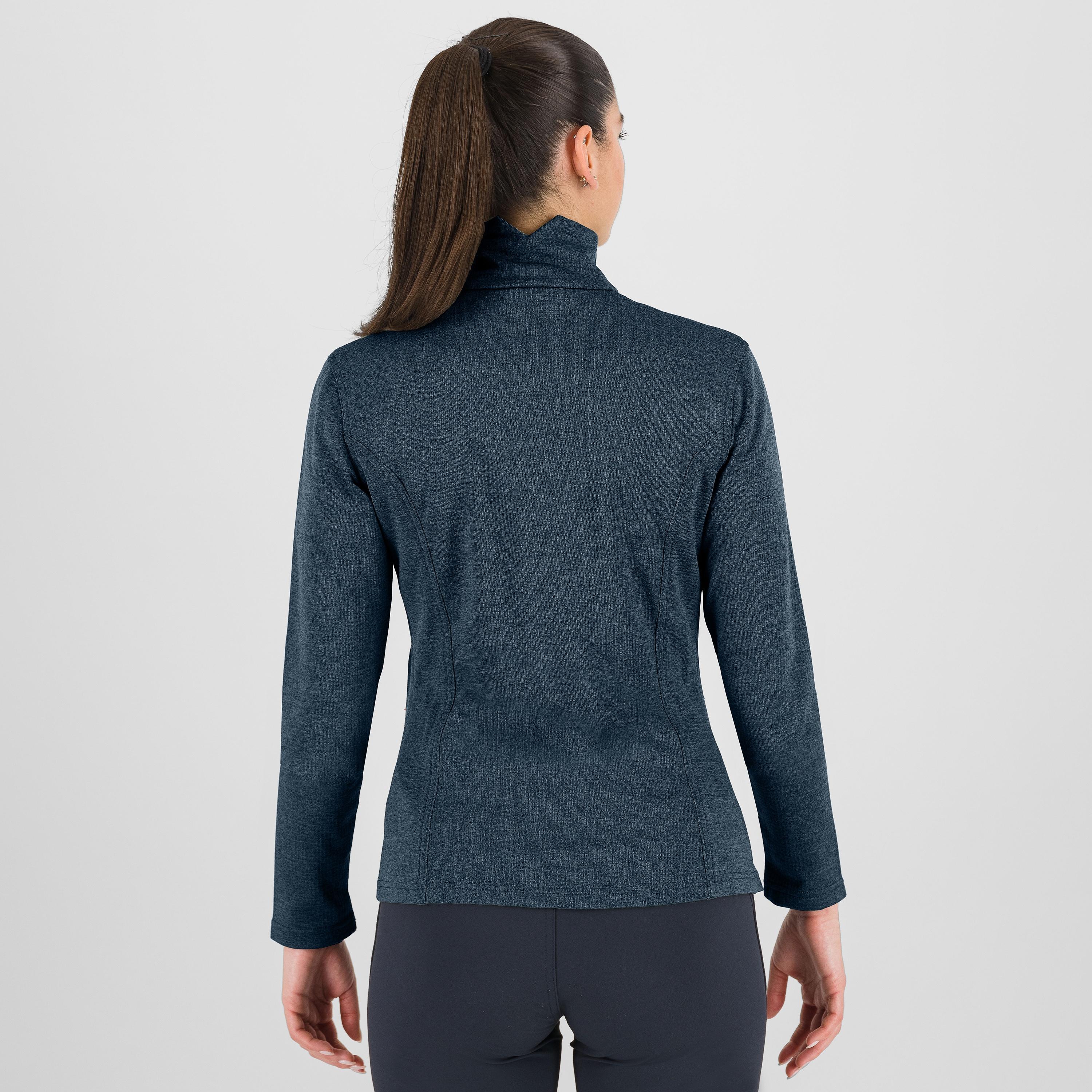 Pizzocco w full zip fleece - midnight - karpos