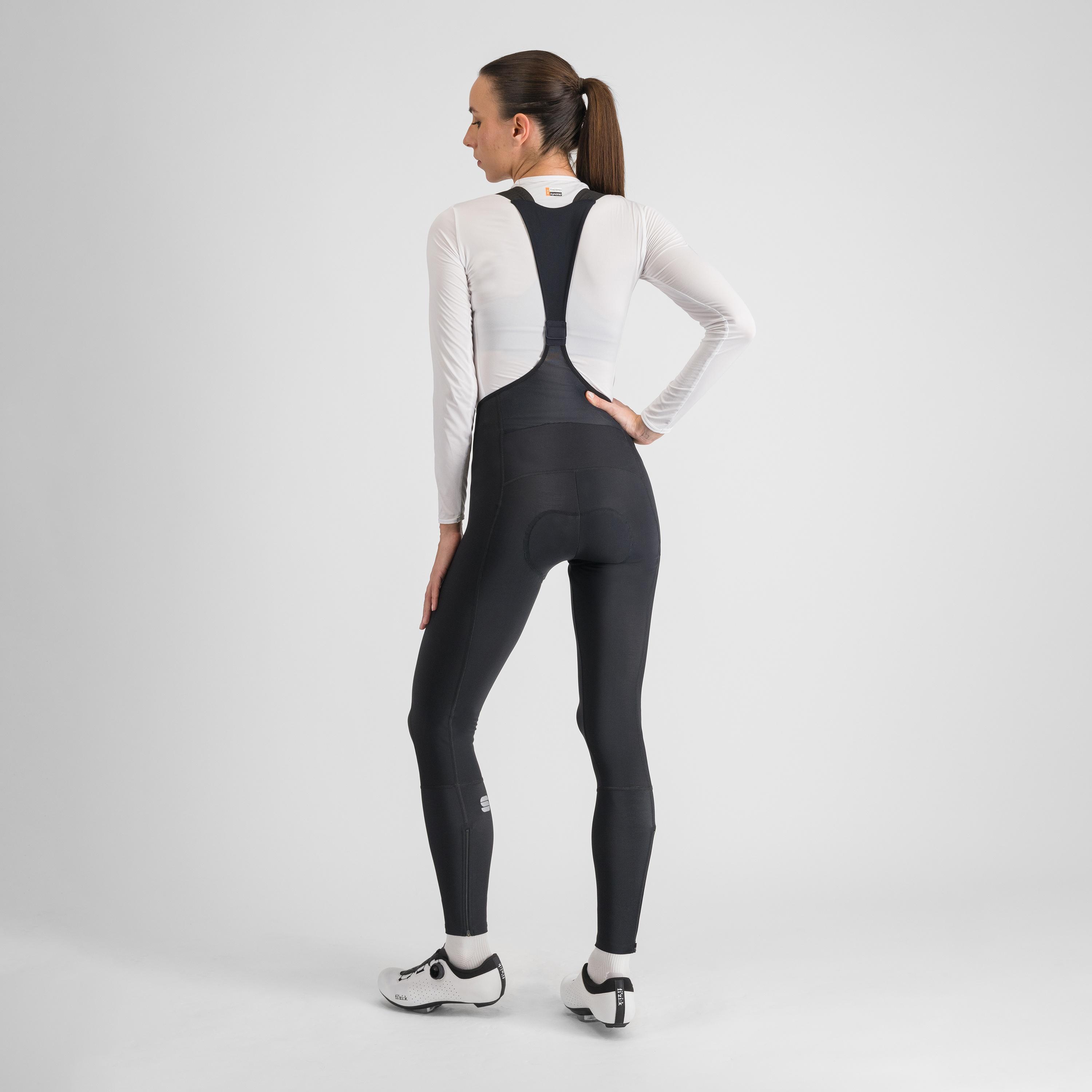 Bodyfit pro w bibtight - black - sportful