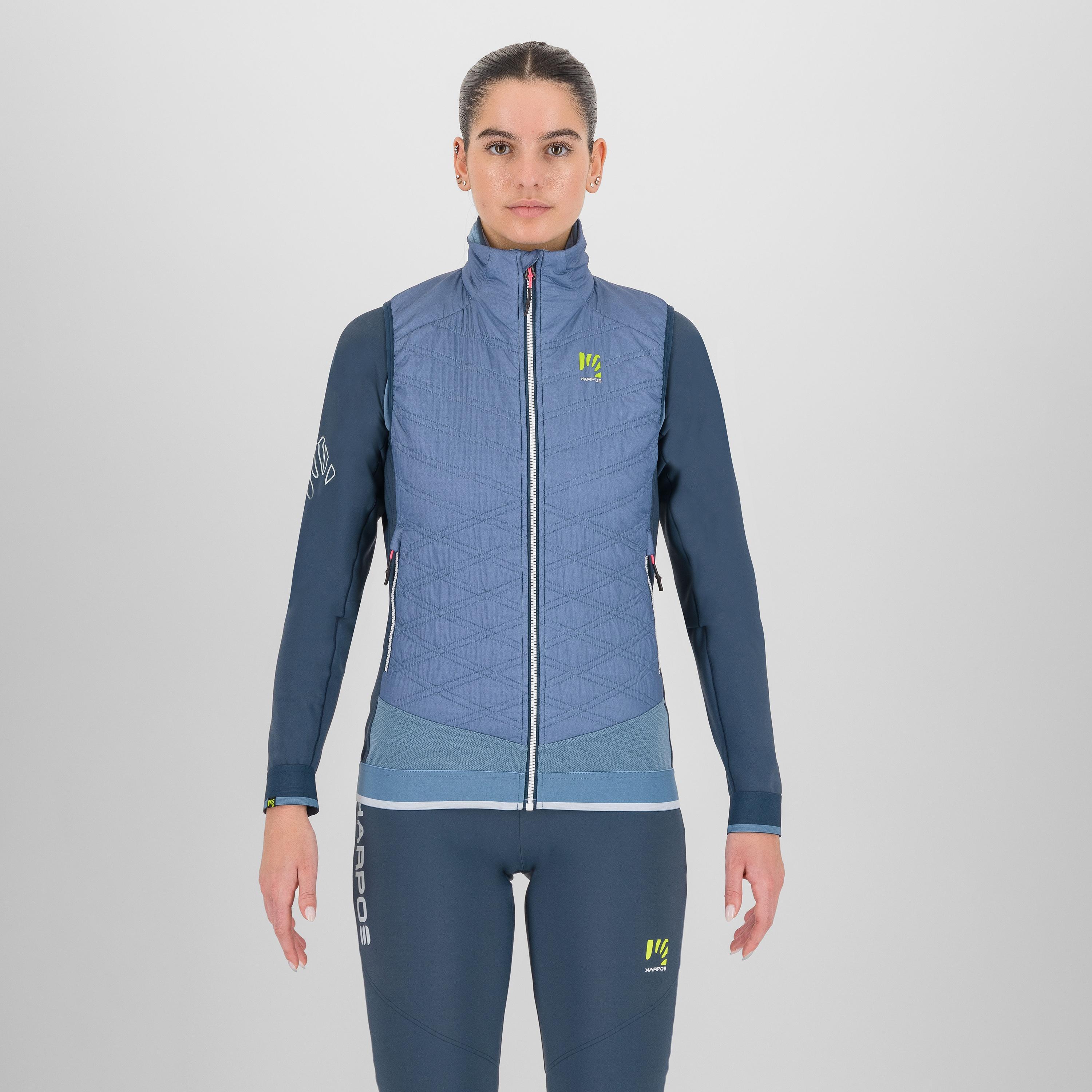 Alagna plus evo w vest - spring lake/midnight - karpos