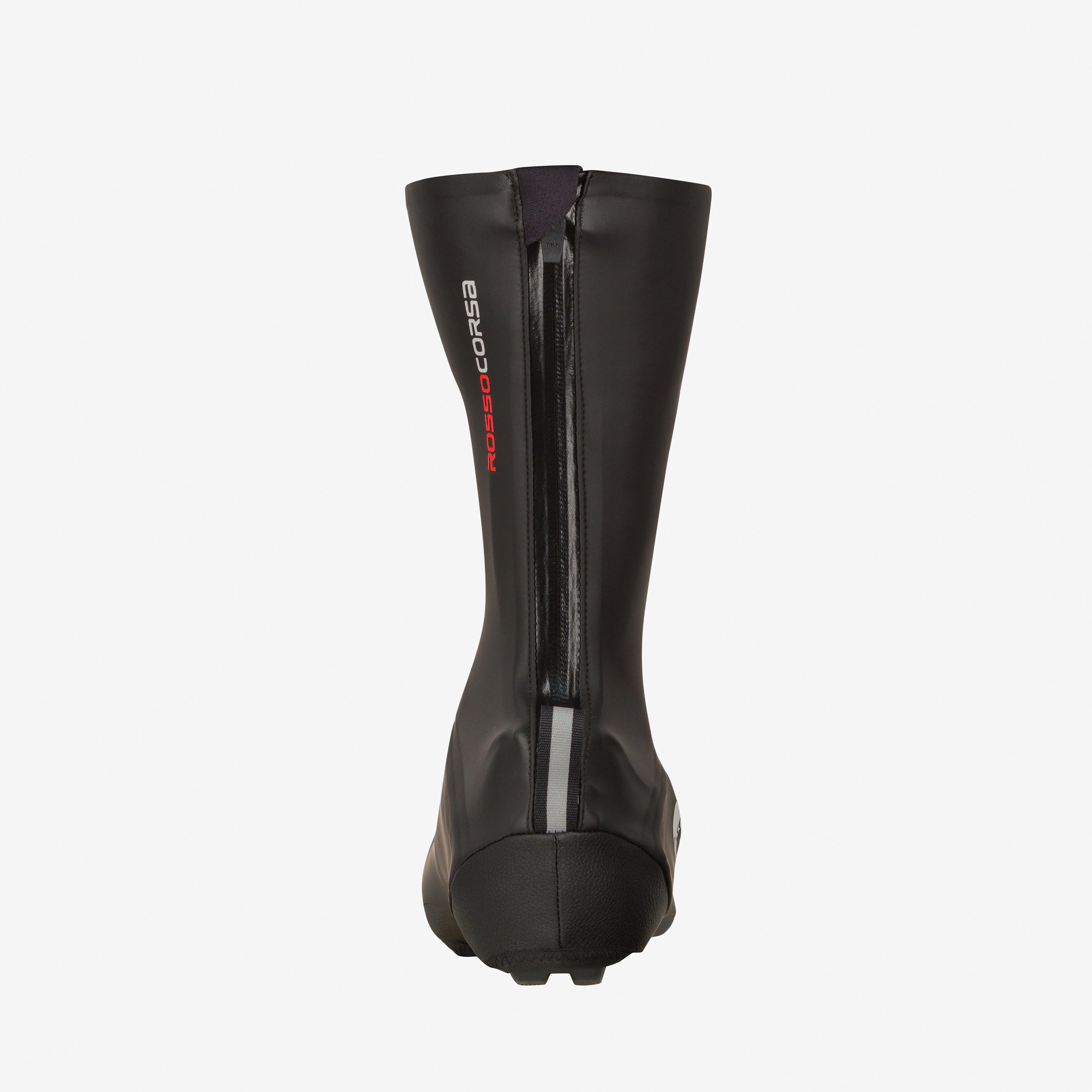 Aero race 2 shoecover - black - castelli