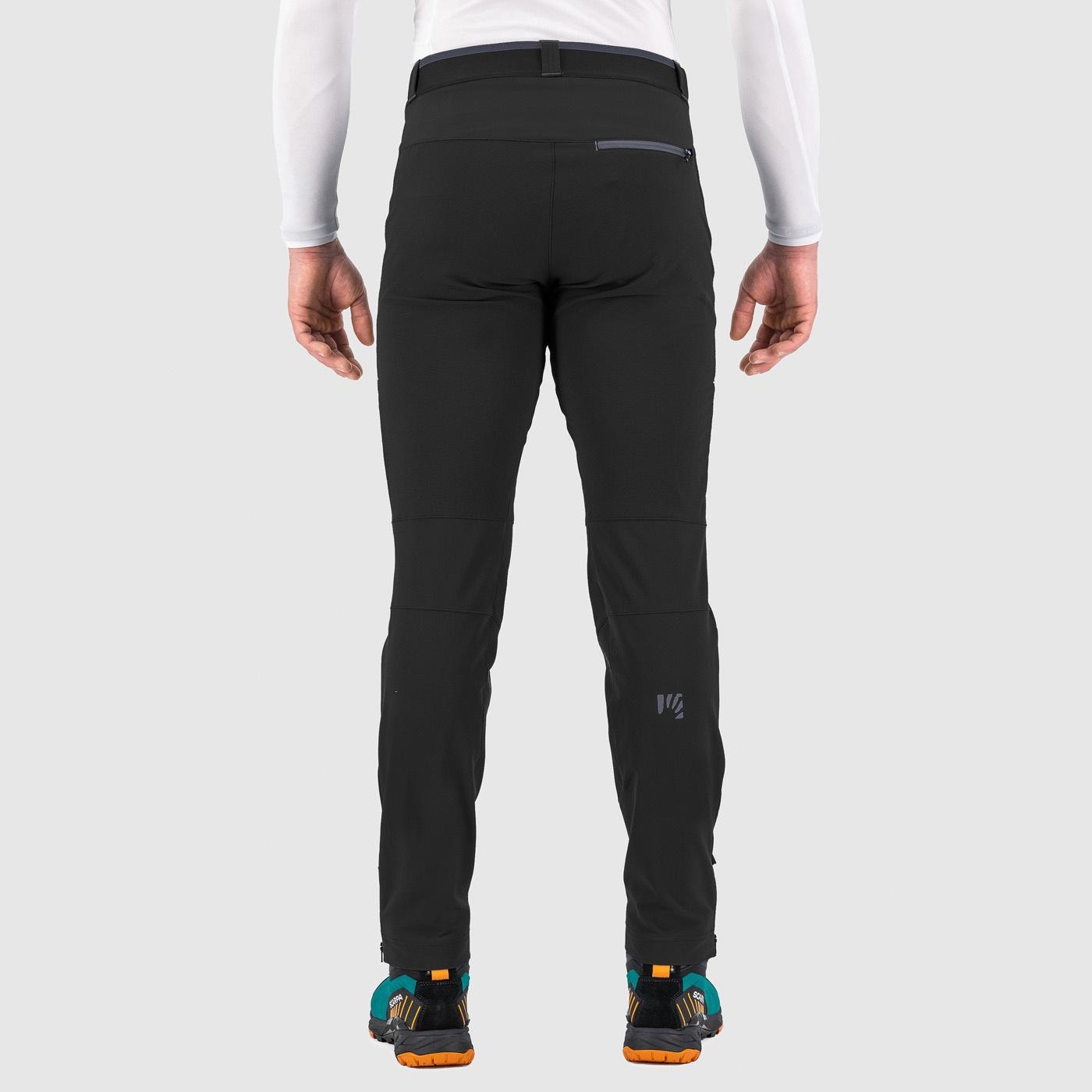 Pietena pant - black dark grey - karpos