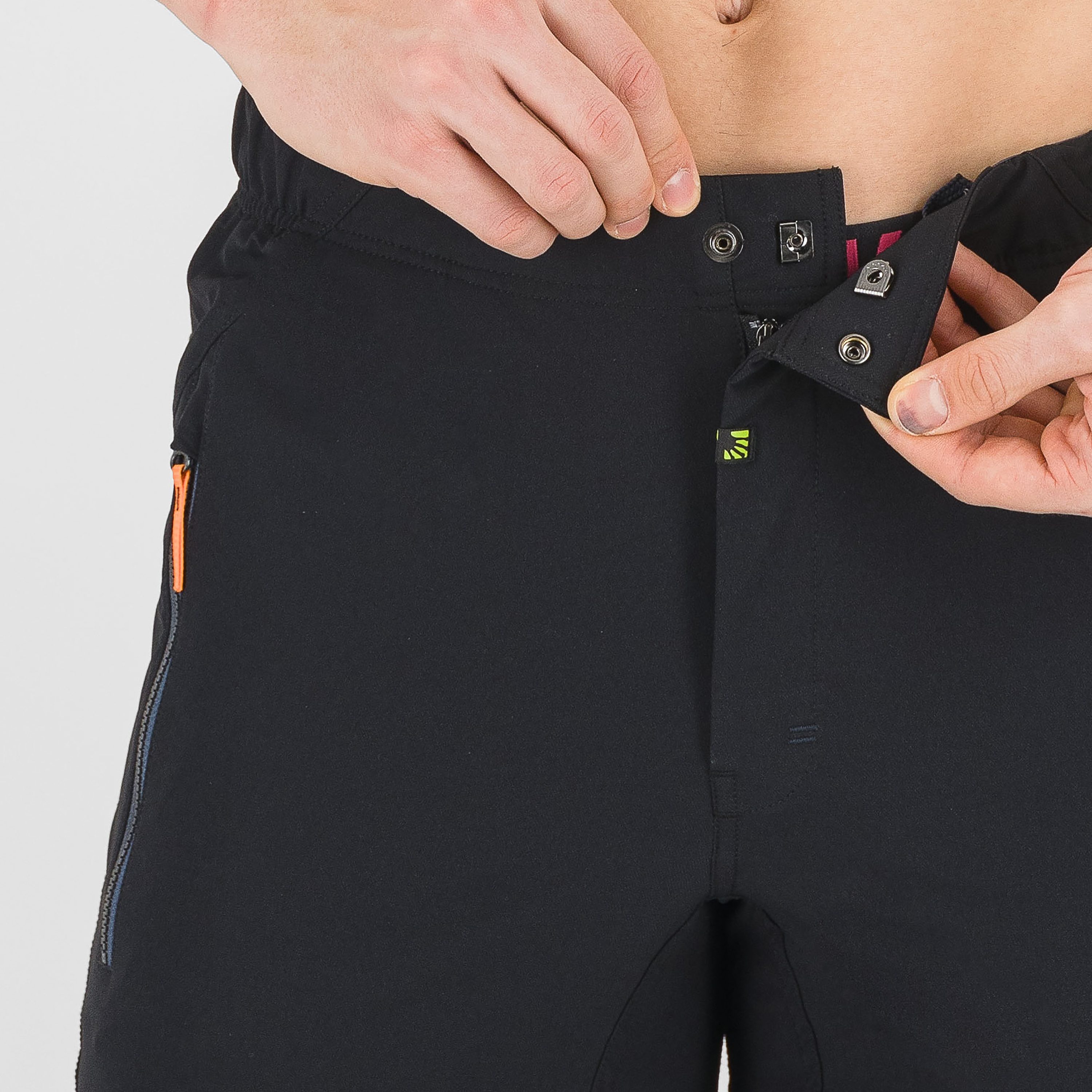 Wall evo g. pant - black/ombre blue - karpos