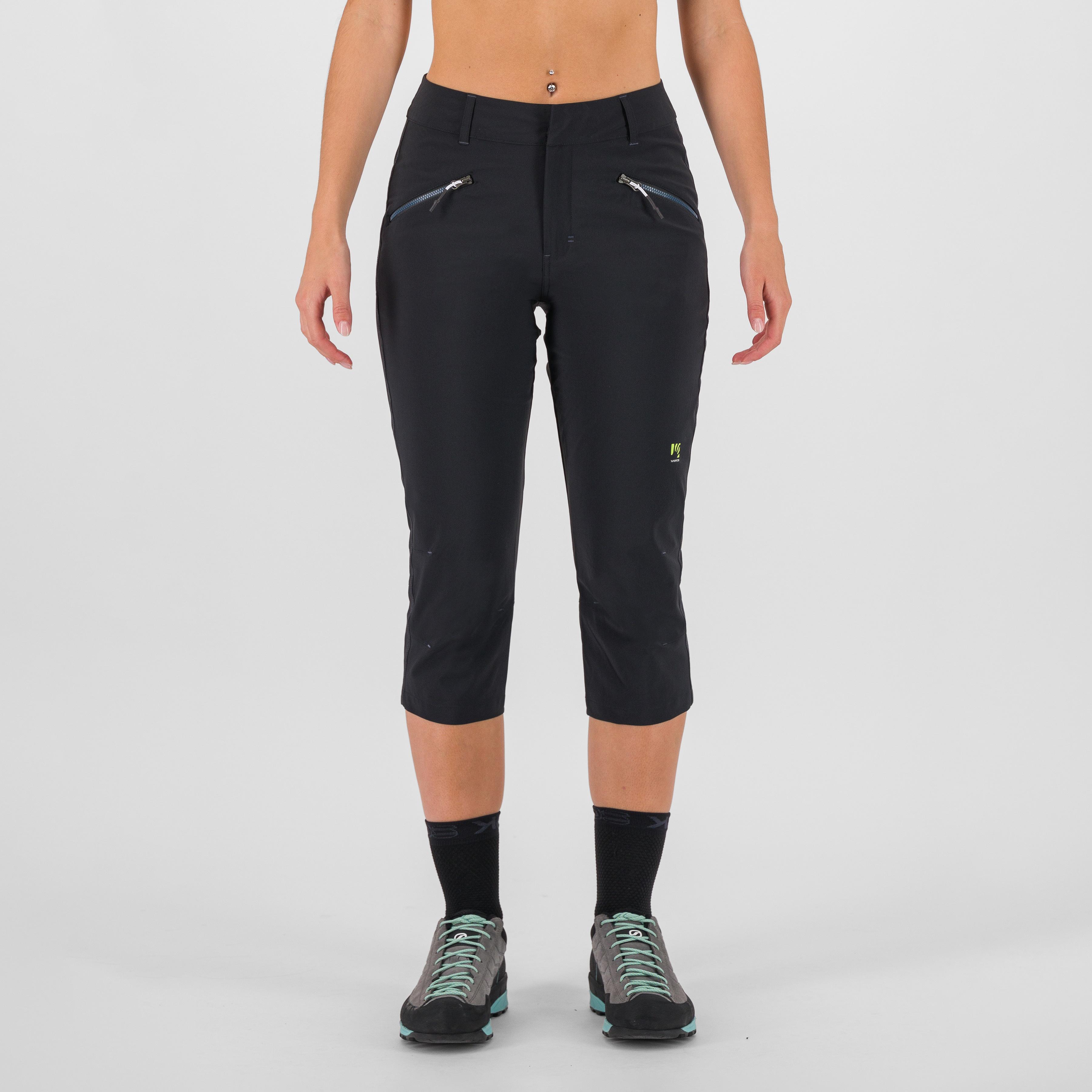 Fantasia evo w 3/4 pant - black/ombre blue - karpos