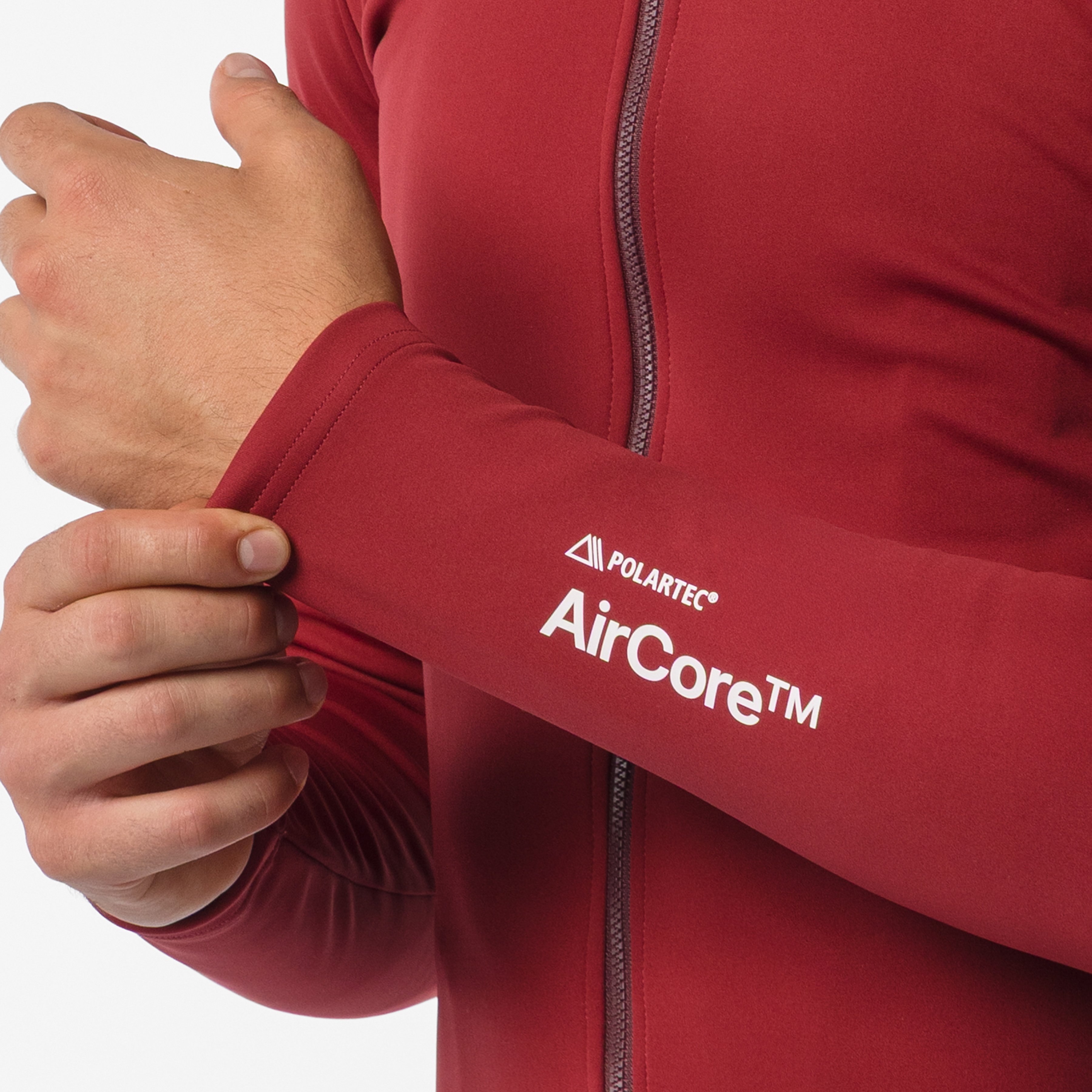 Espresso 2 jacket - garnet - castelli