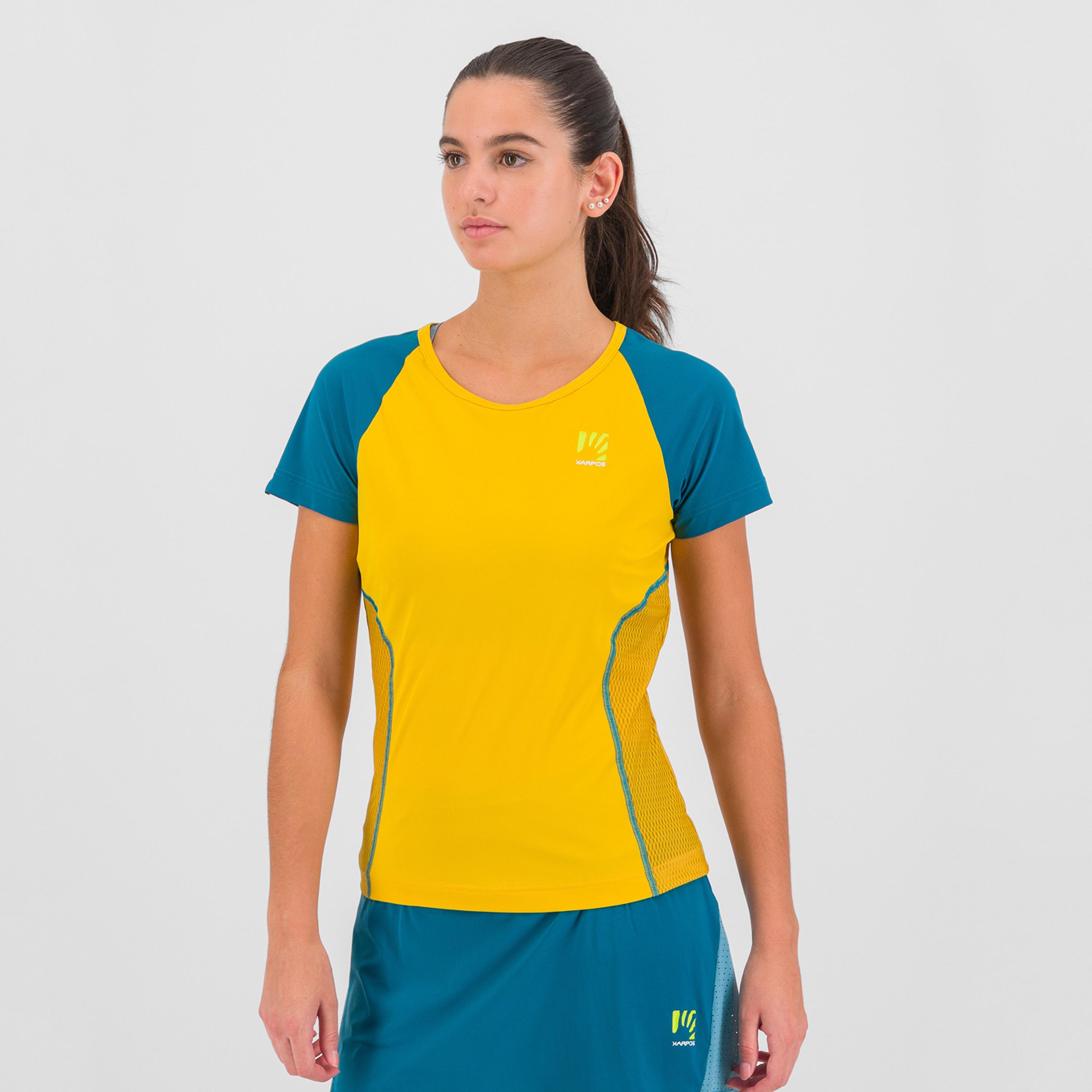 Lavaredo evo w jersey - lemon curry/corsair - karpos