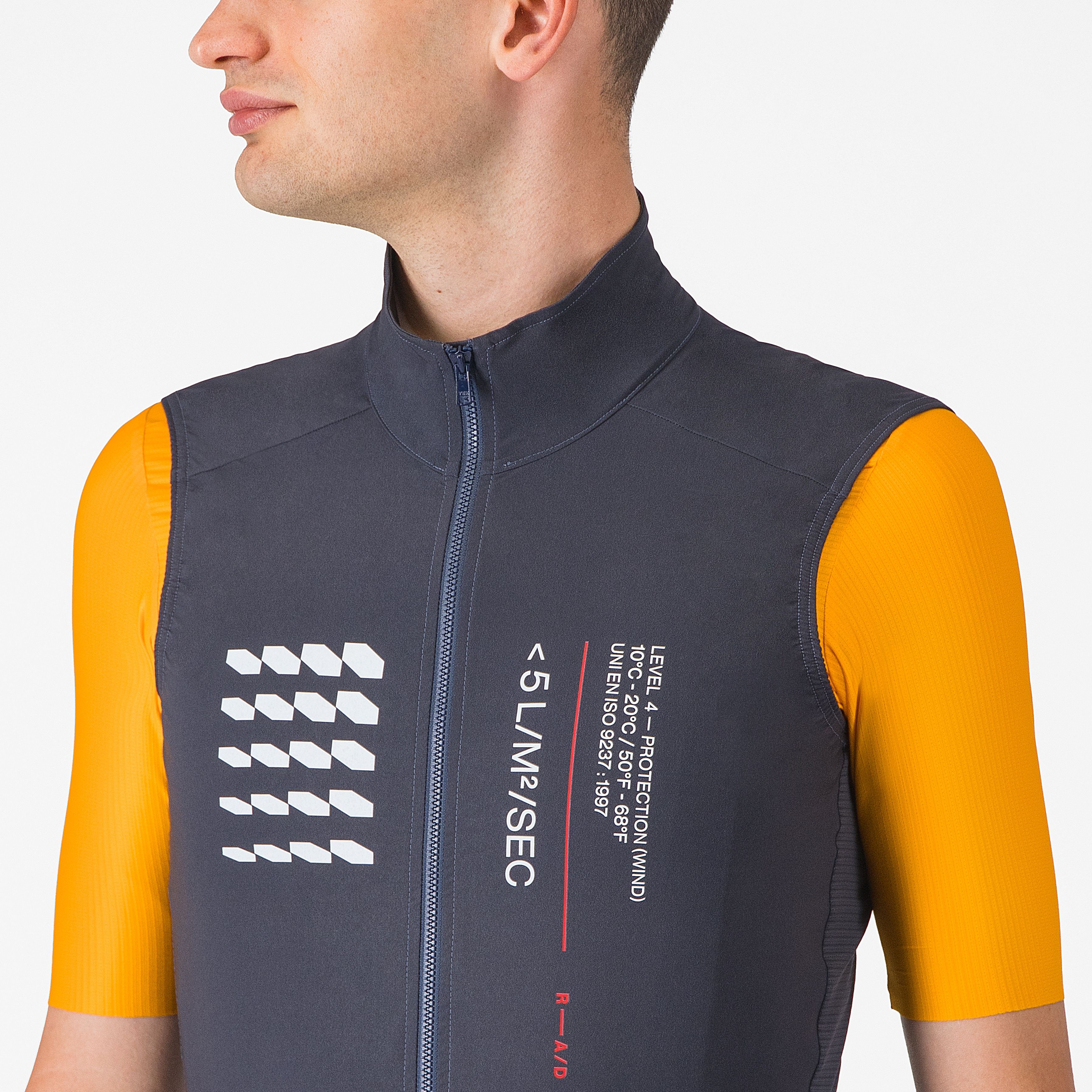 Espresso r-a/d vest - twilight blue - castelli
