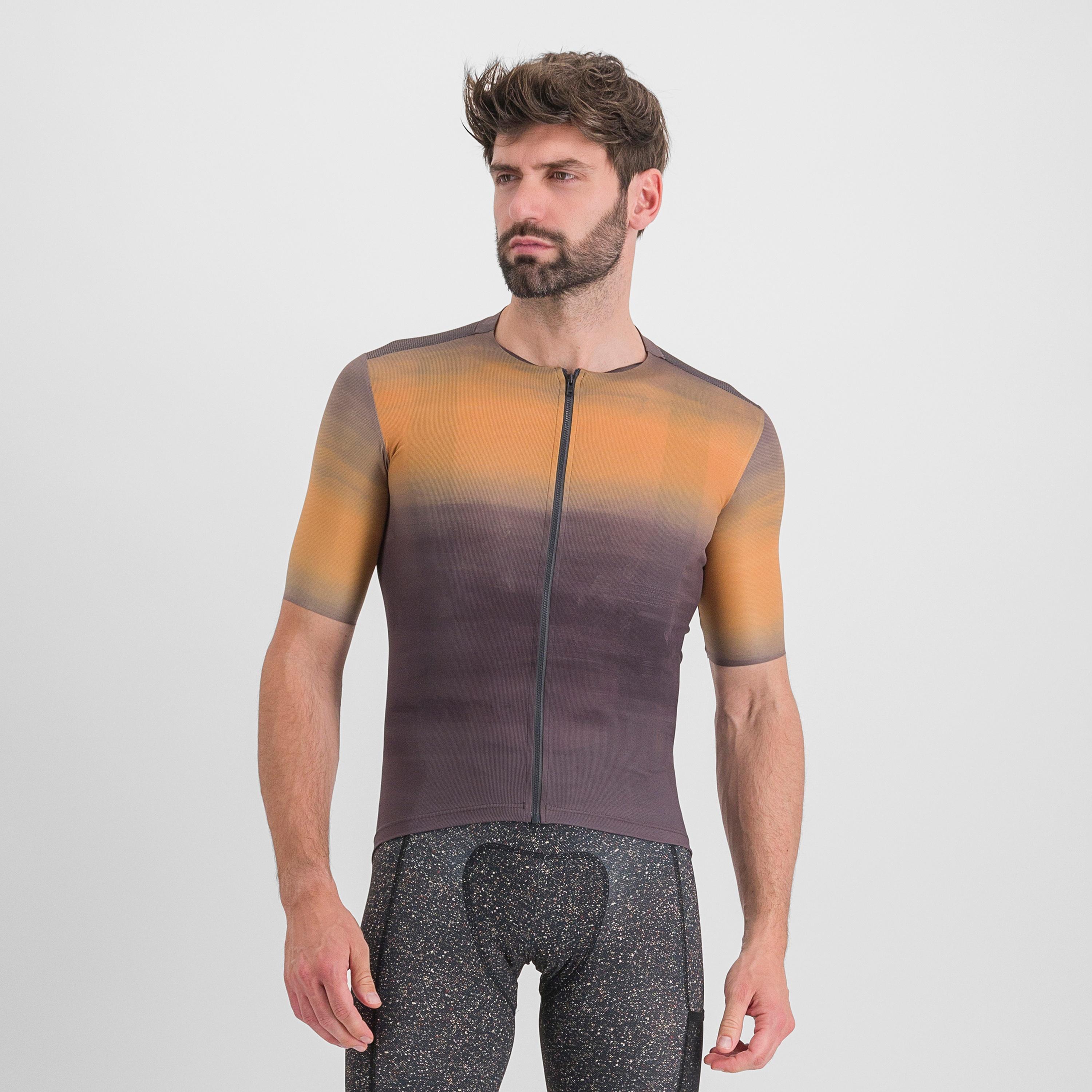 Sky rider  supergiara jersey - mud - sportful