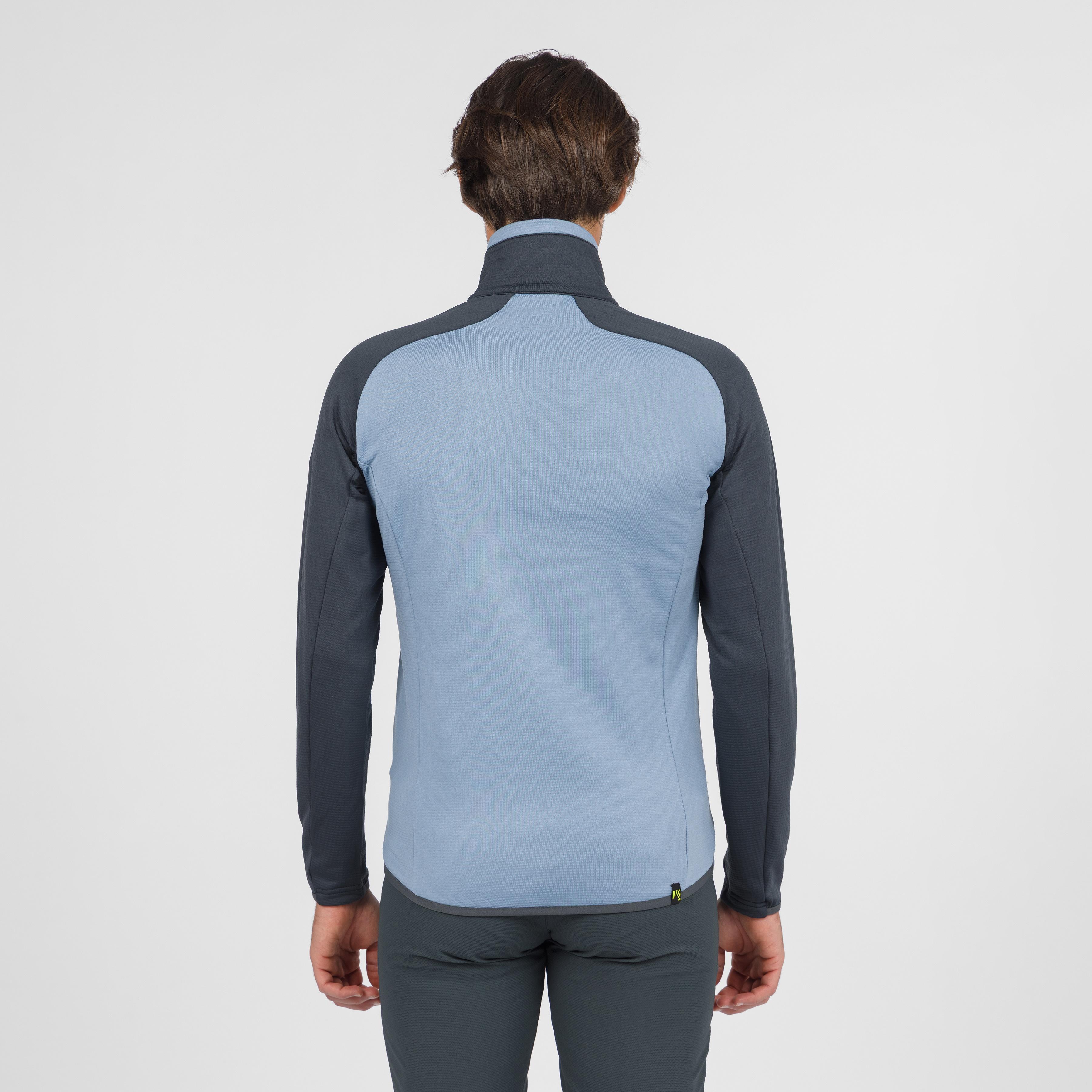 Odle evo full zip fleece - windw.blue/woodl.gray - karpos