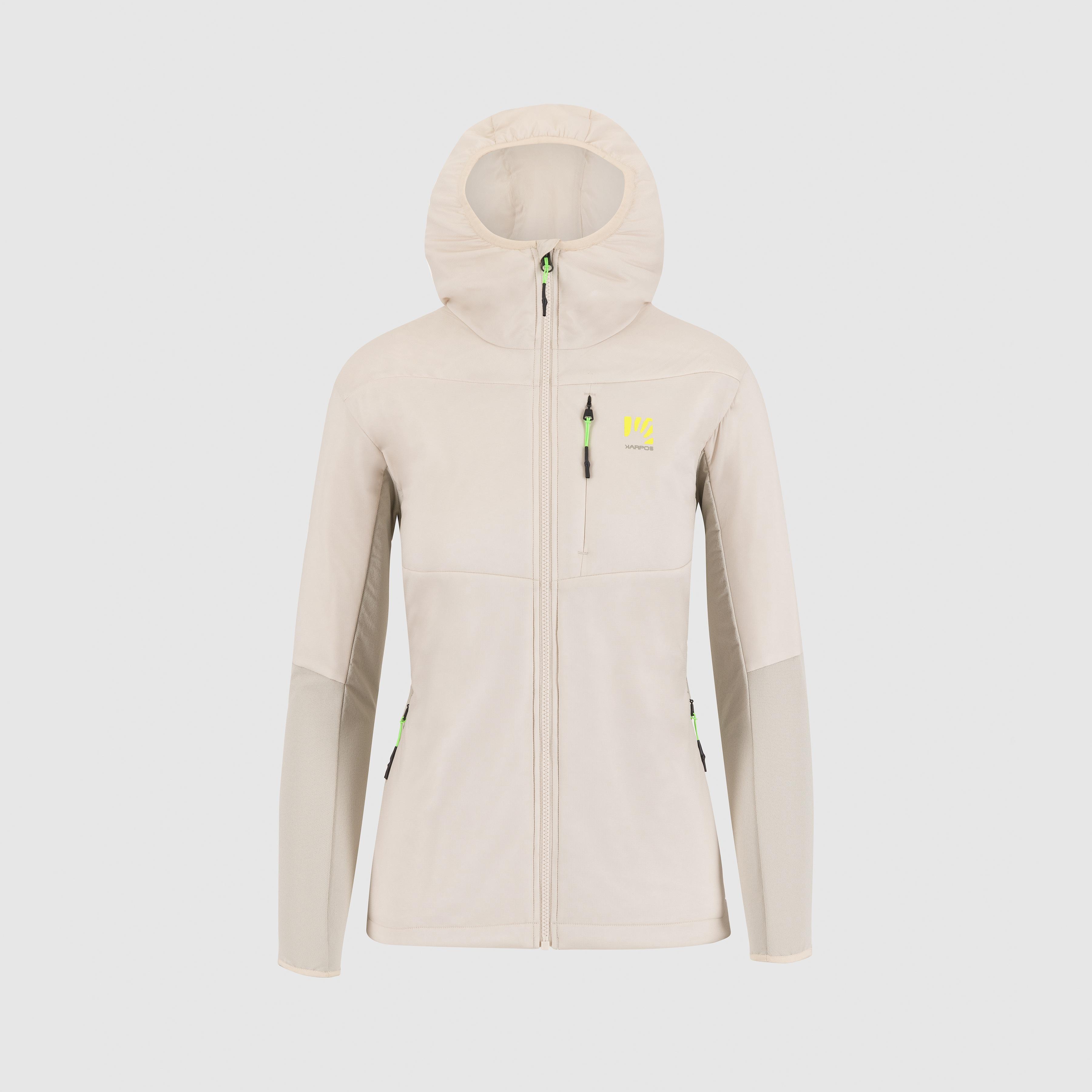 Torre w jacket - oat - karpos
