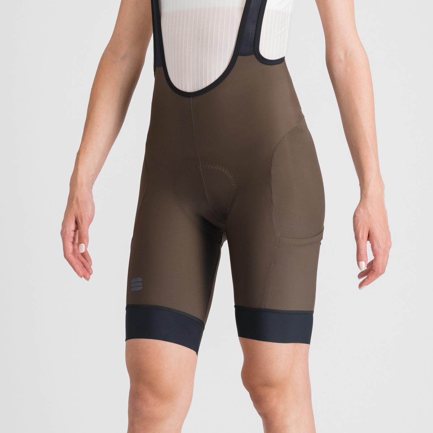 Giara 2 w bibshort - midnight mocha - sportful