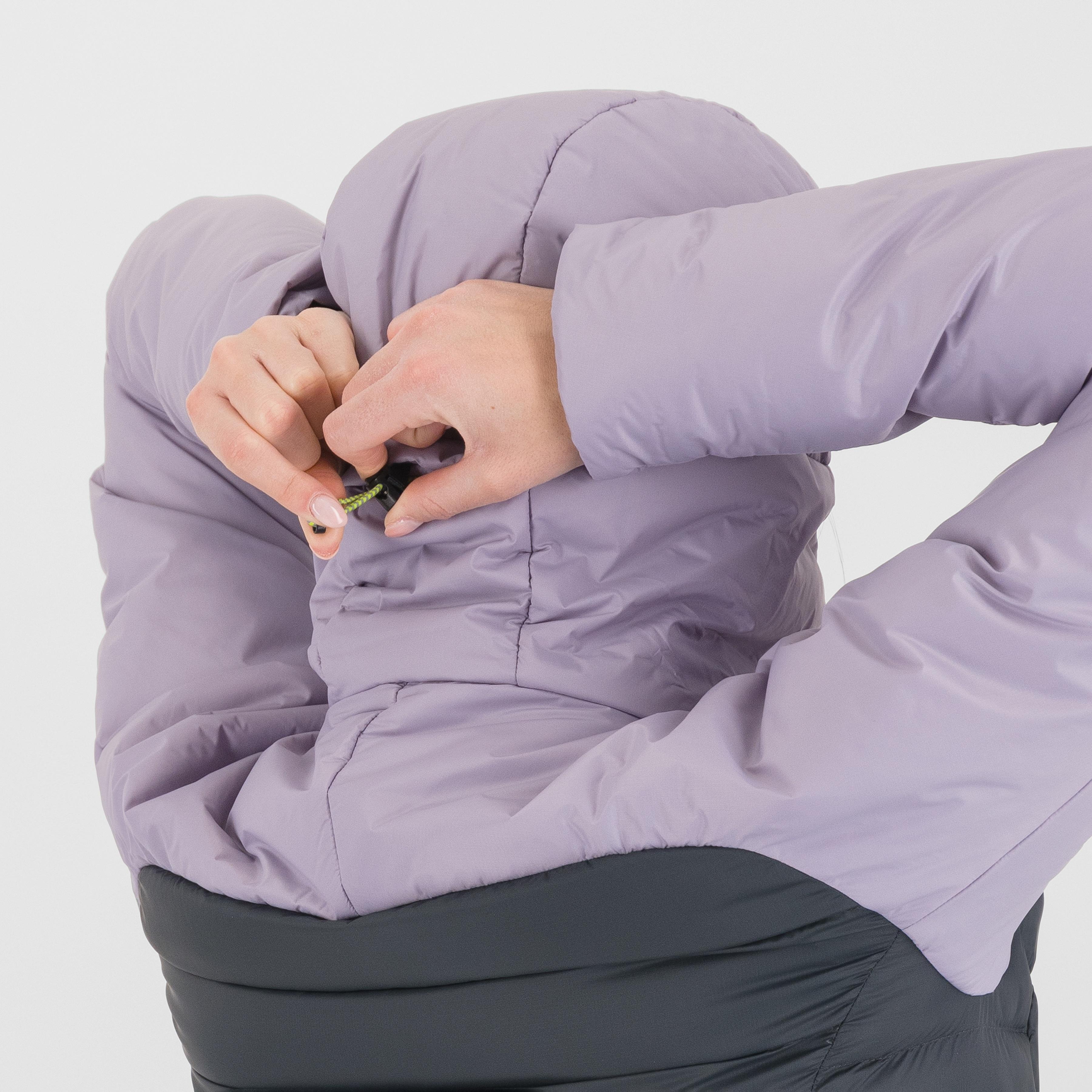 Sass d'ortiga w jacket - woodl.gray/lavender - karpos