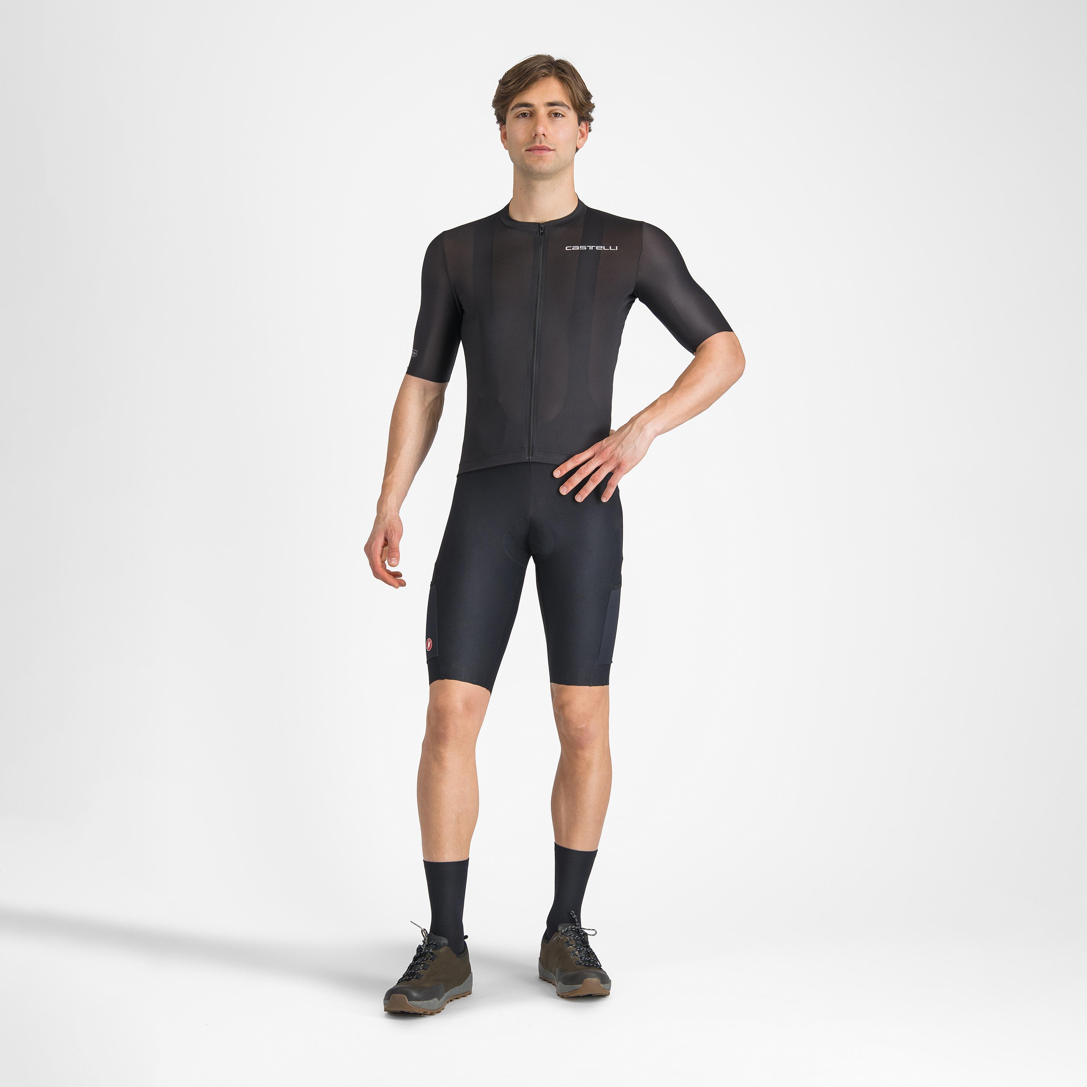 Unltd entrata 3 jsy - light black - castelli