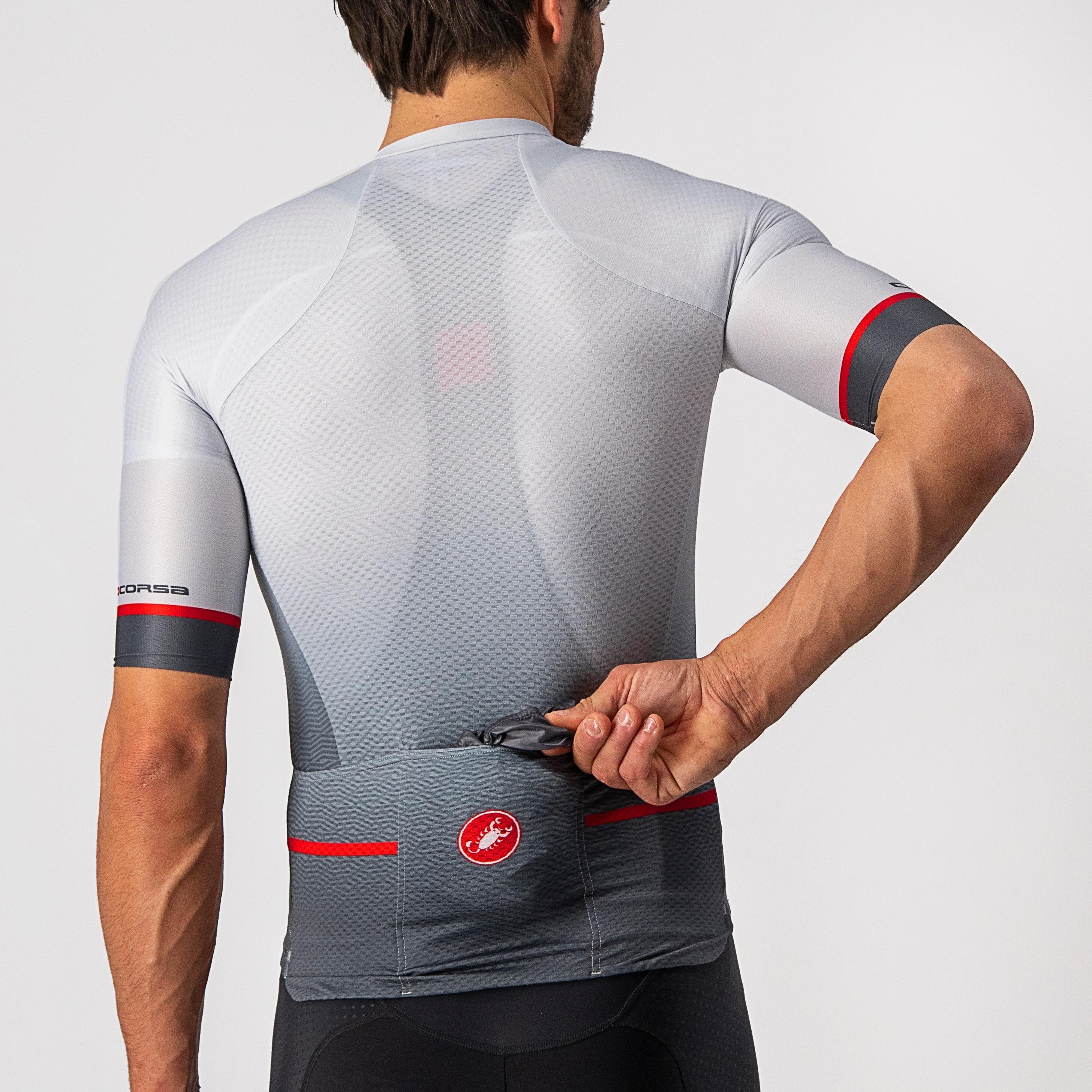 Aria shell jacket - dark gray - castelli