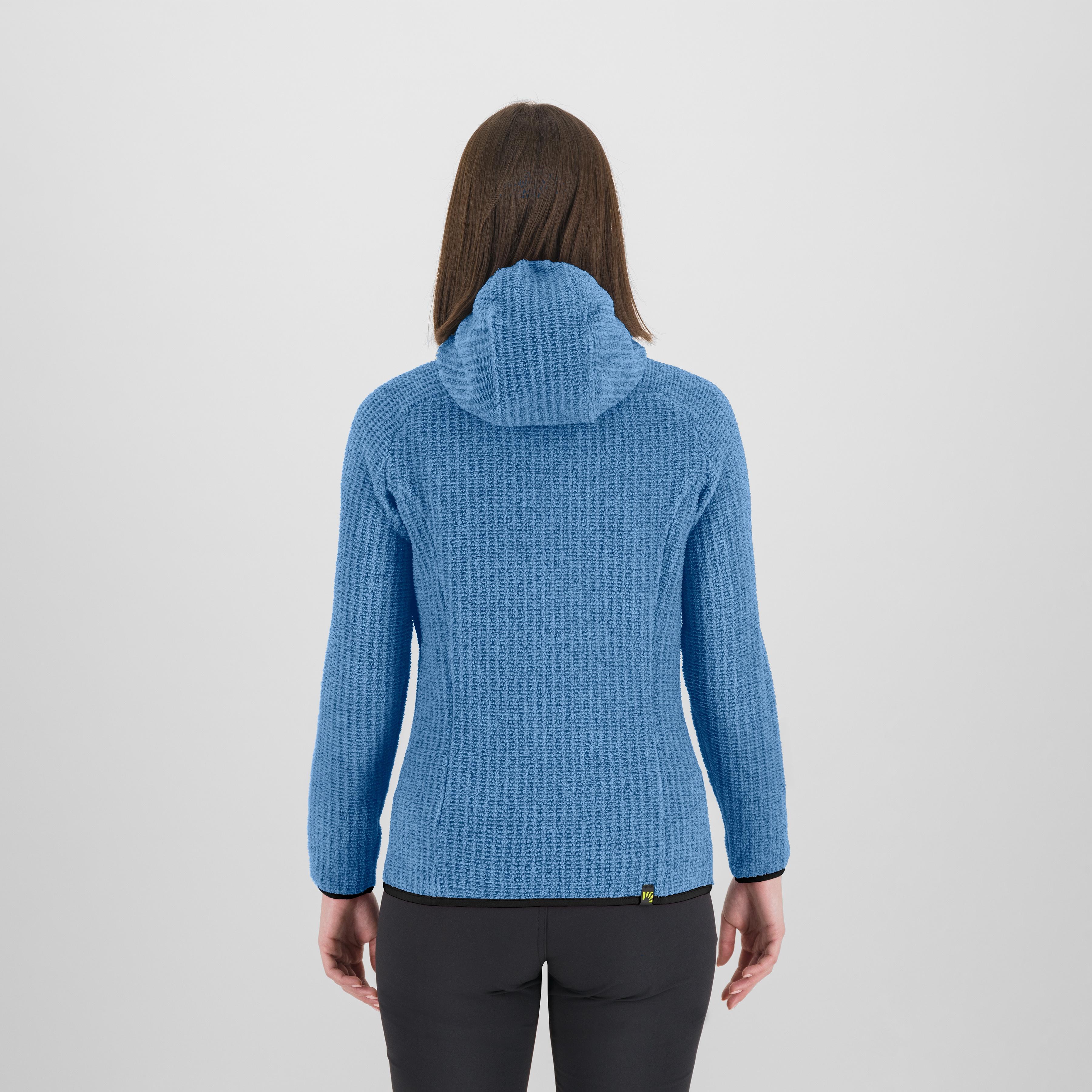 Rocchetta evo hoodie w fleece - jasper/black - karpos