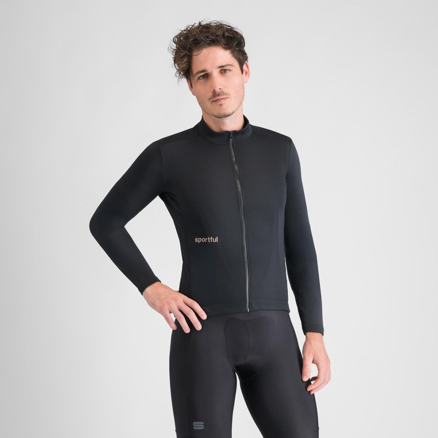 Classic thermal jersey - black - sportful