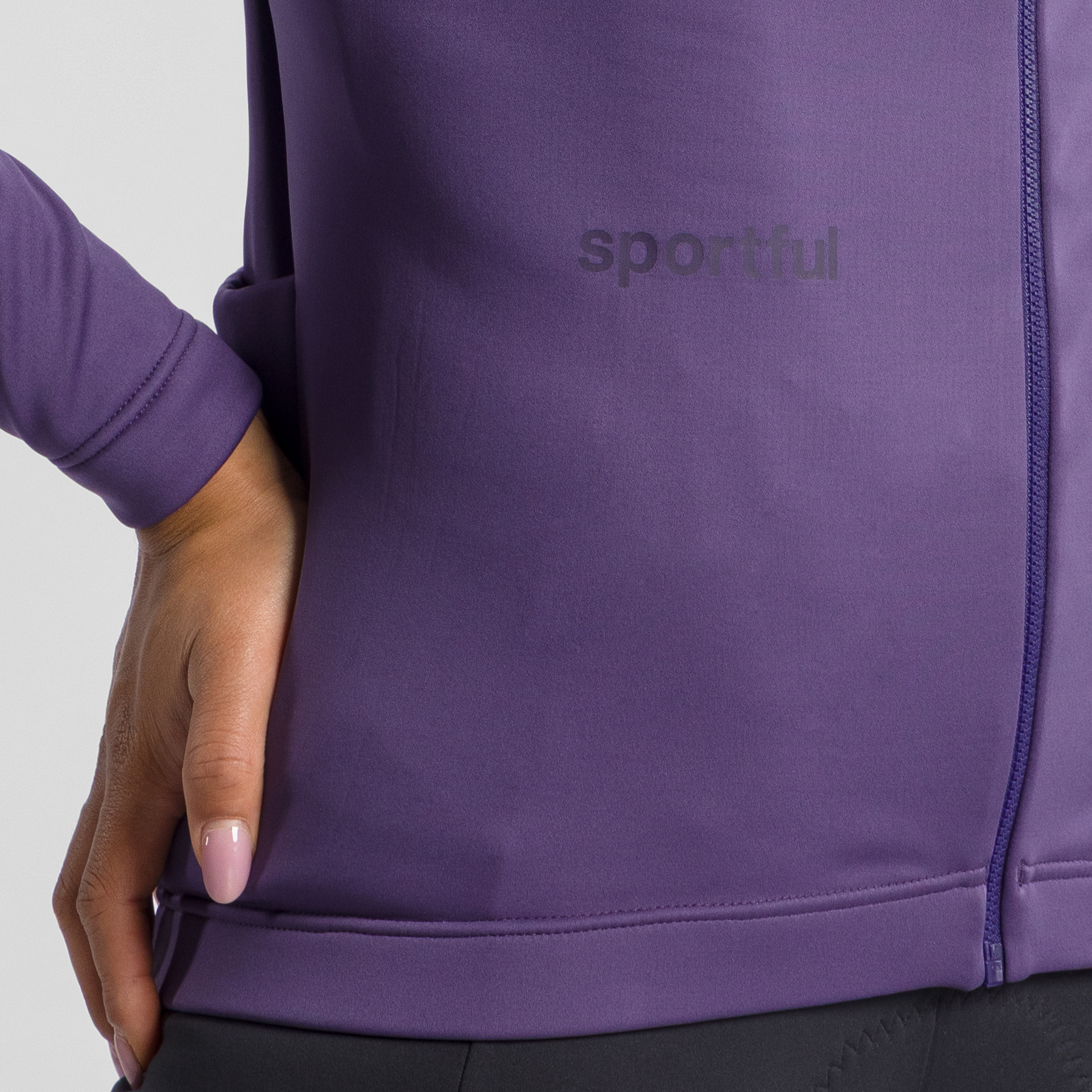 Classic 2 w jacket - galactic purple - sportful