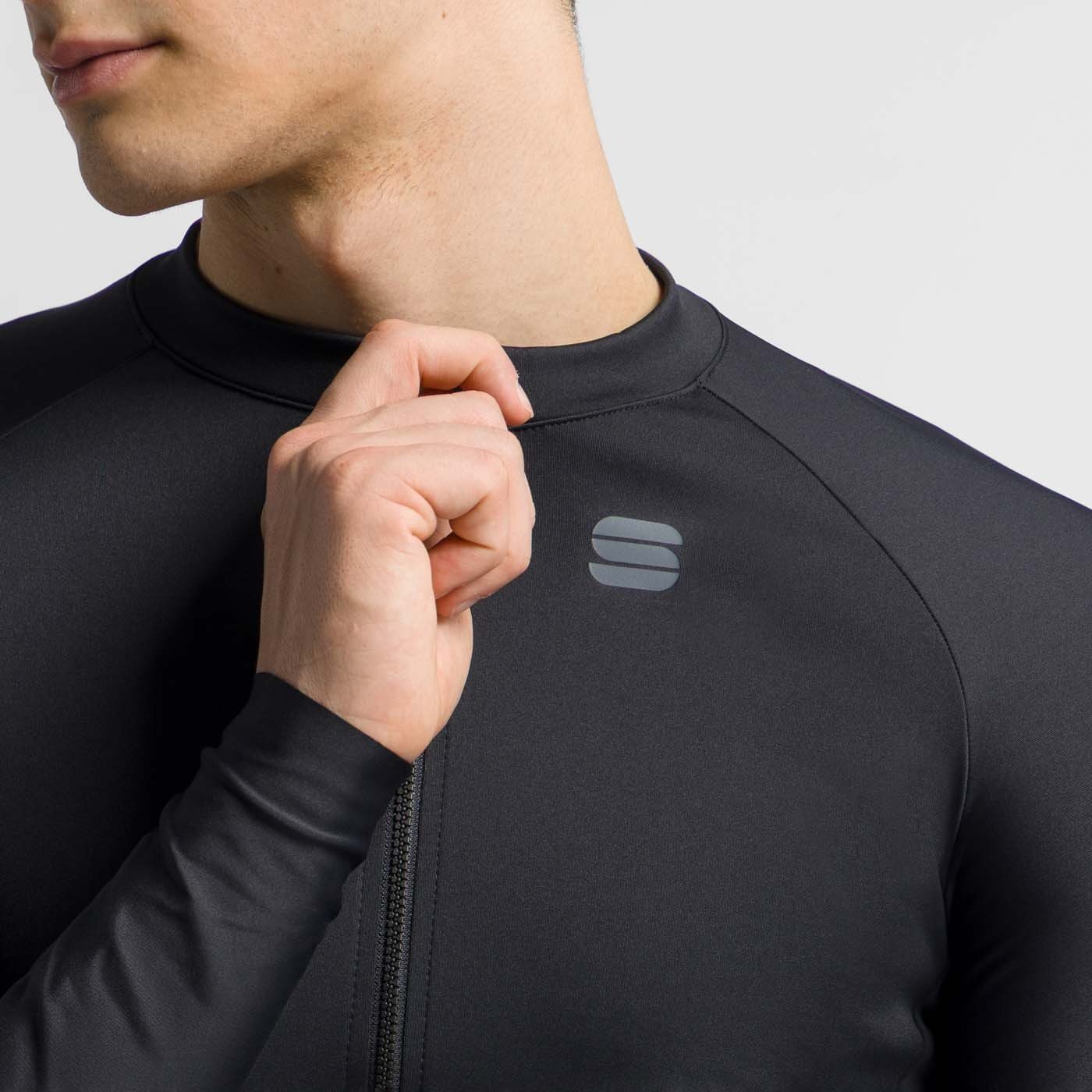 Supernova thermal jersey - black - sportful