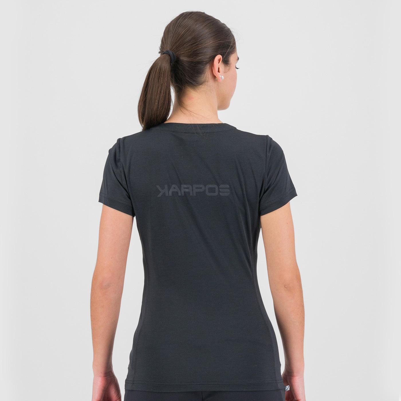 K-performance t-shirt w - black - karpos