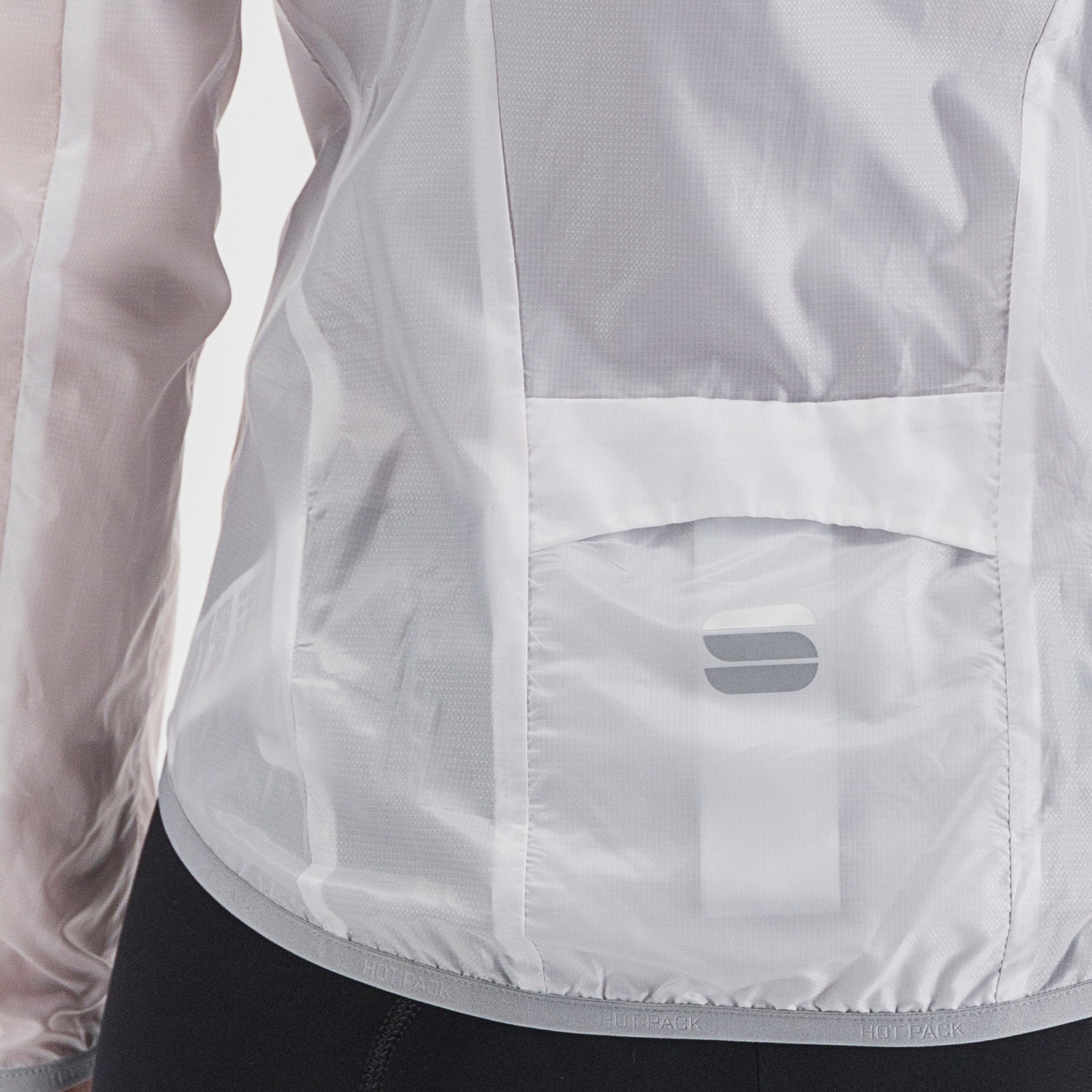 Hot pack easylight w jacket - white - sportful