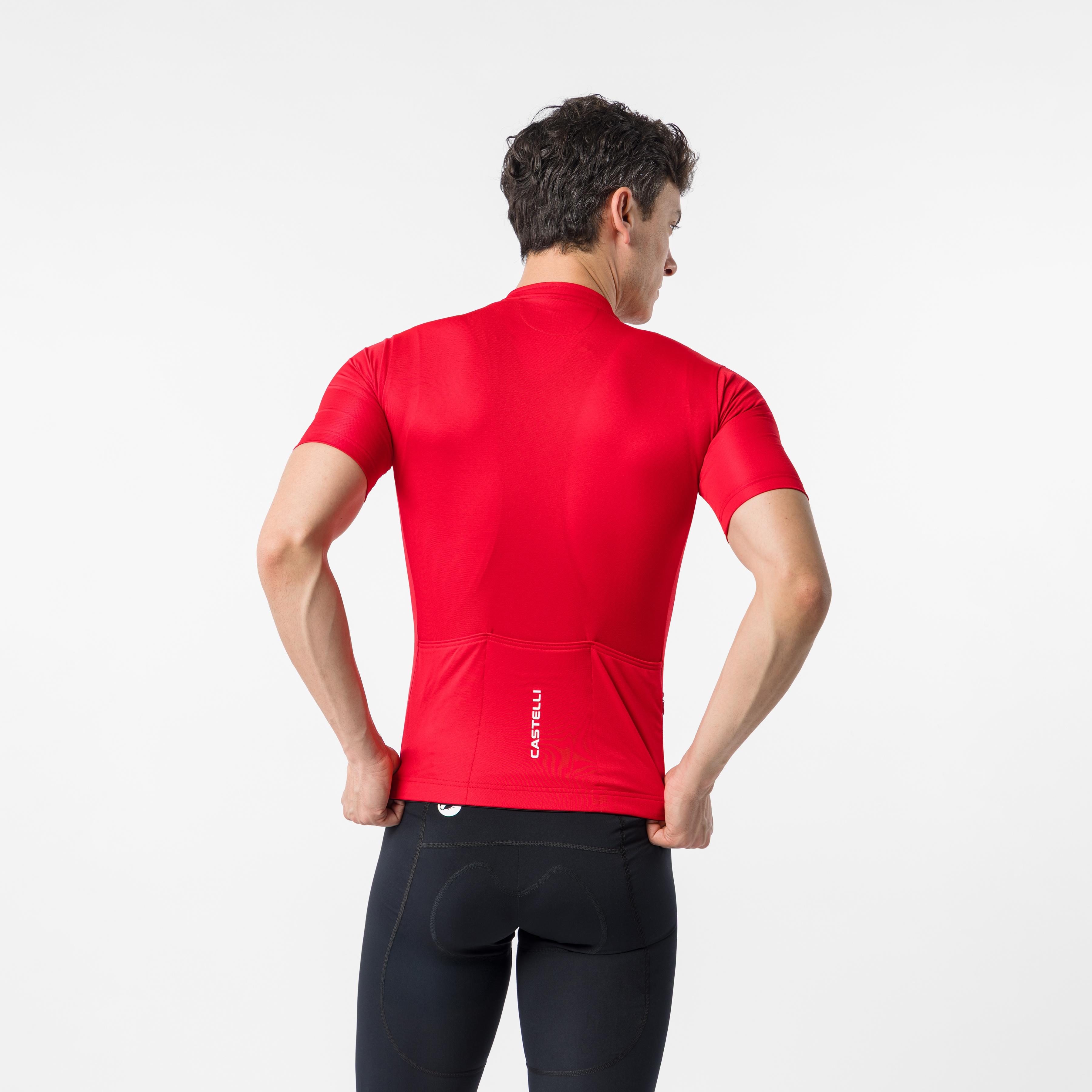 Classifica 2 jersey - red - castelli