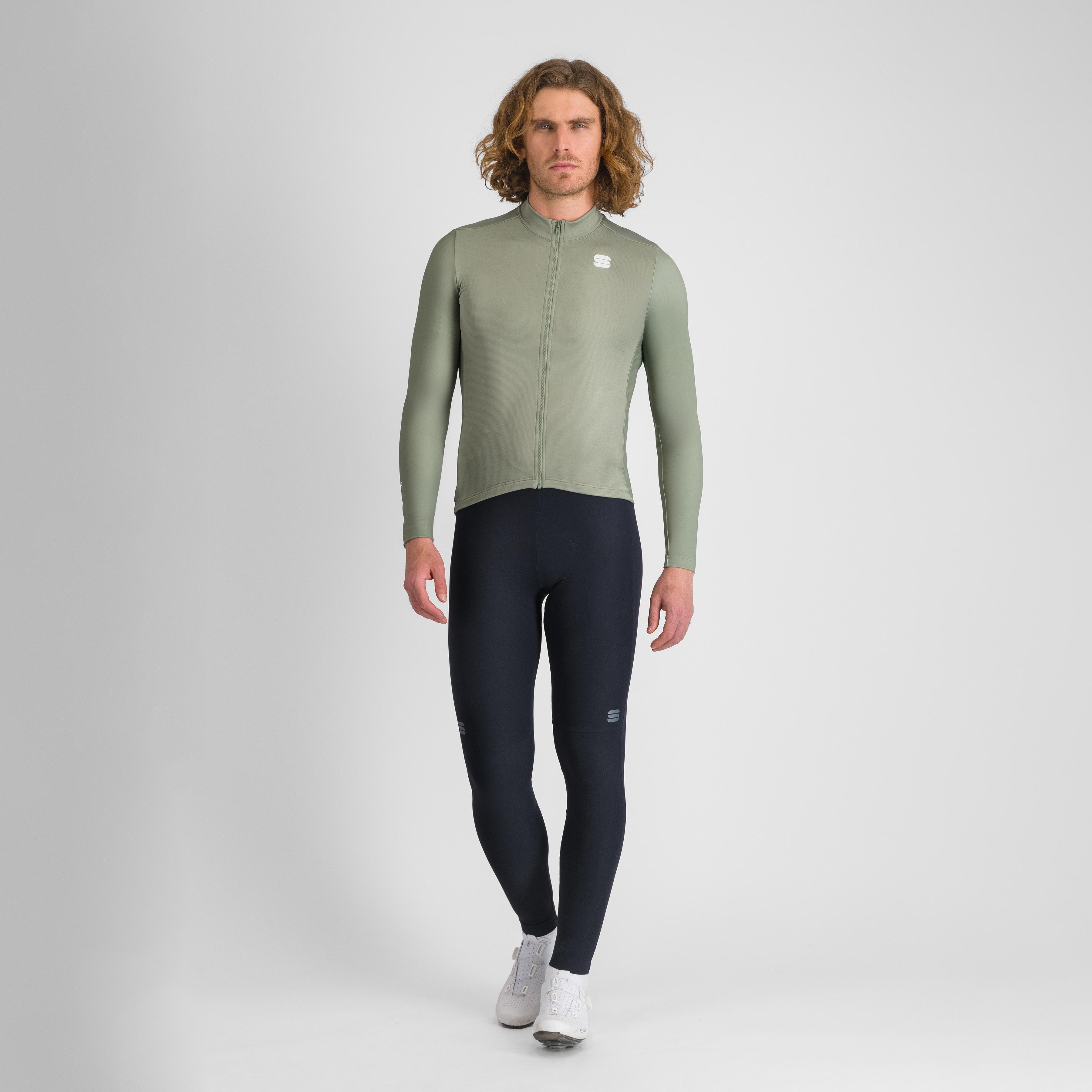 Srk thermal jersey - spice green - sportful