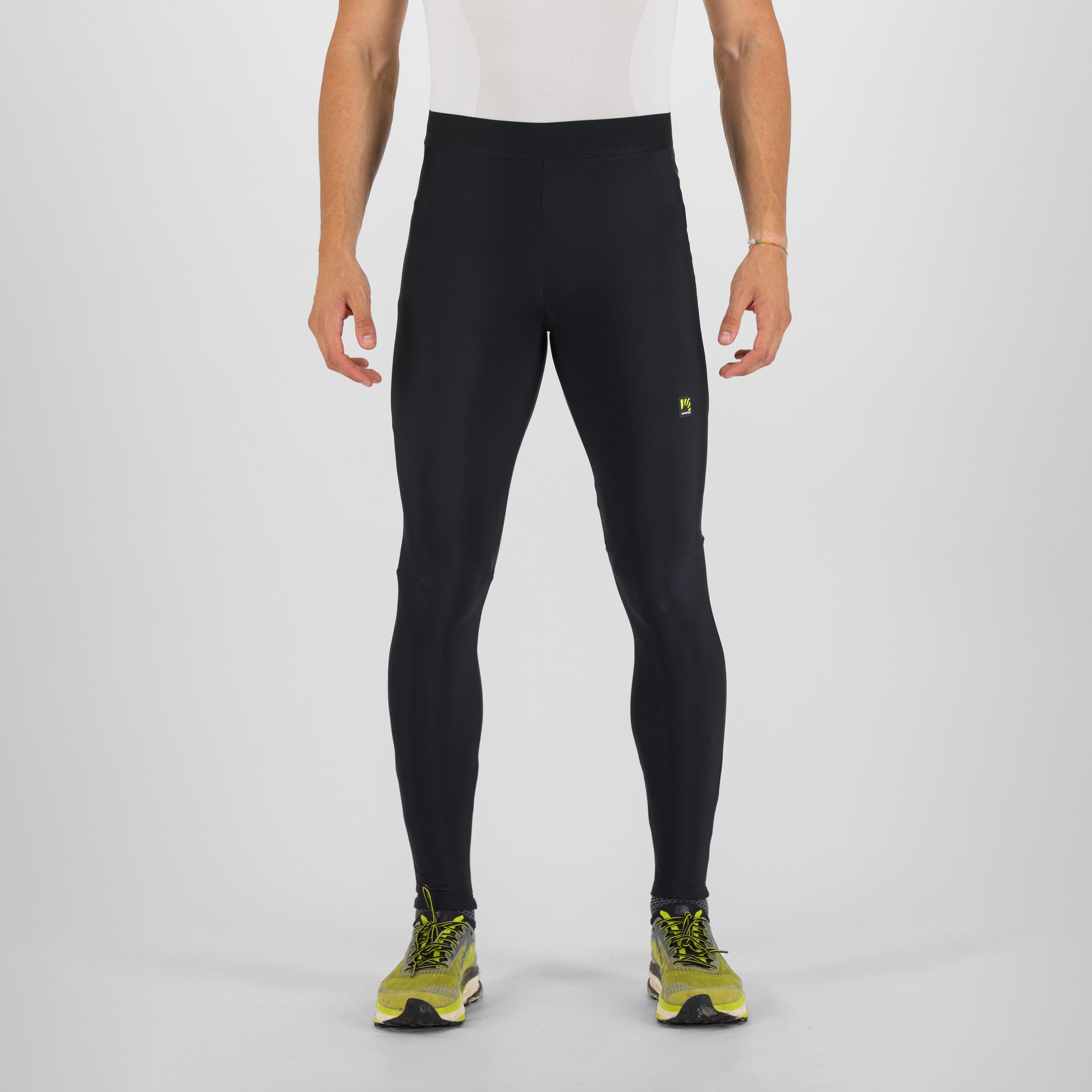 Alagna 2.0 tights - black/castor/dark citron - karpos