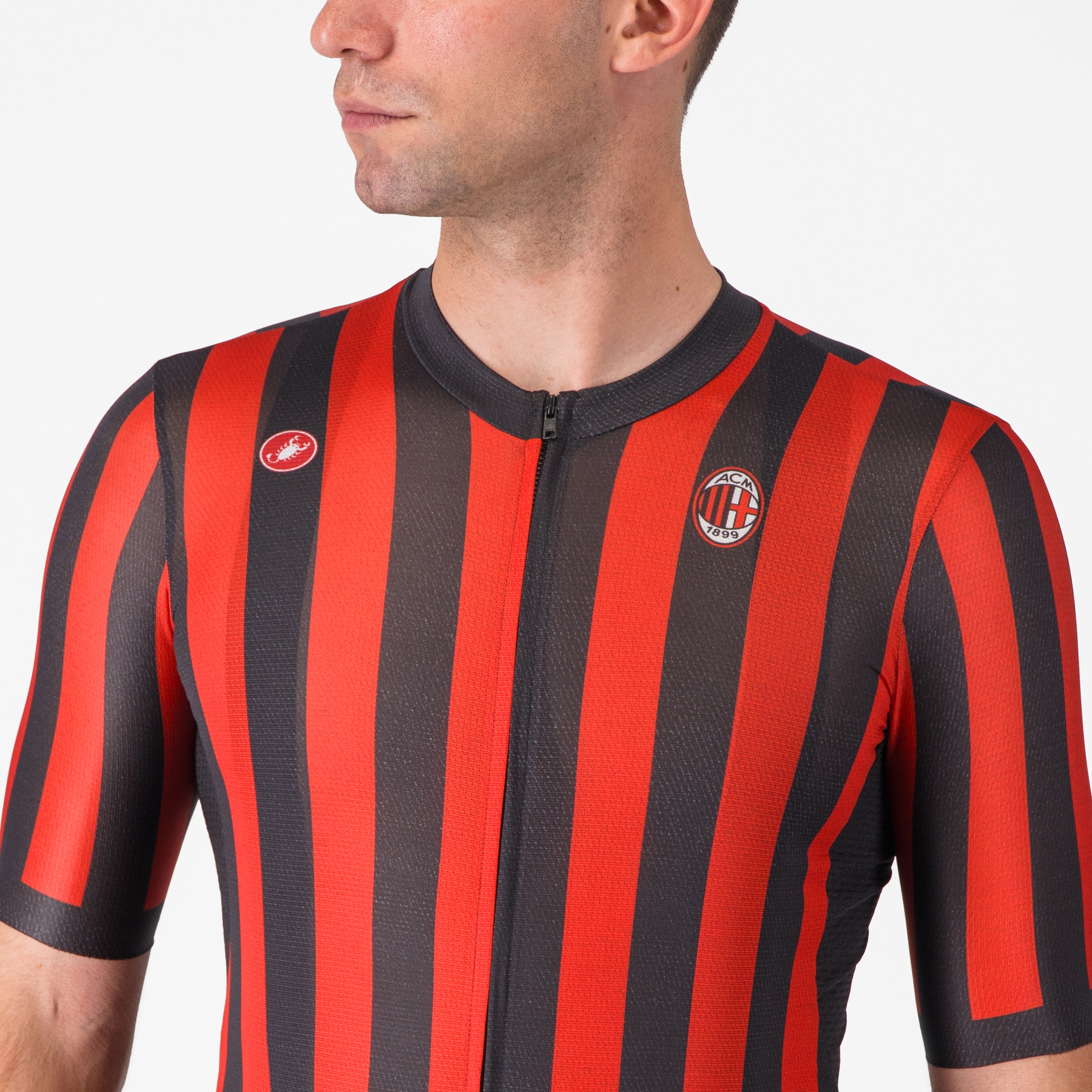 Competizione 3 jersey - home red/black - castelli