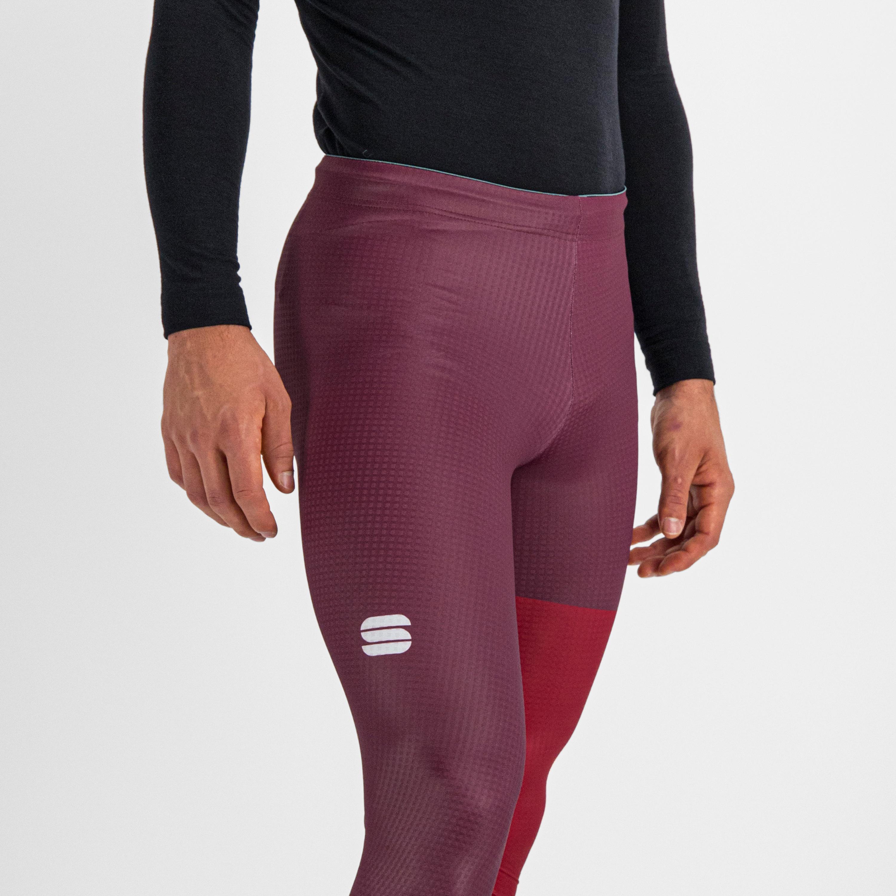 Apex tight - red wine / red rumba - sportful