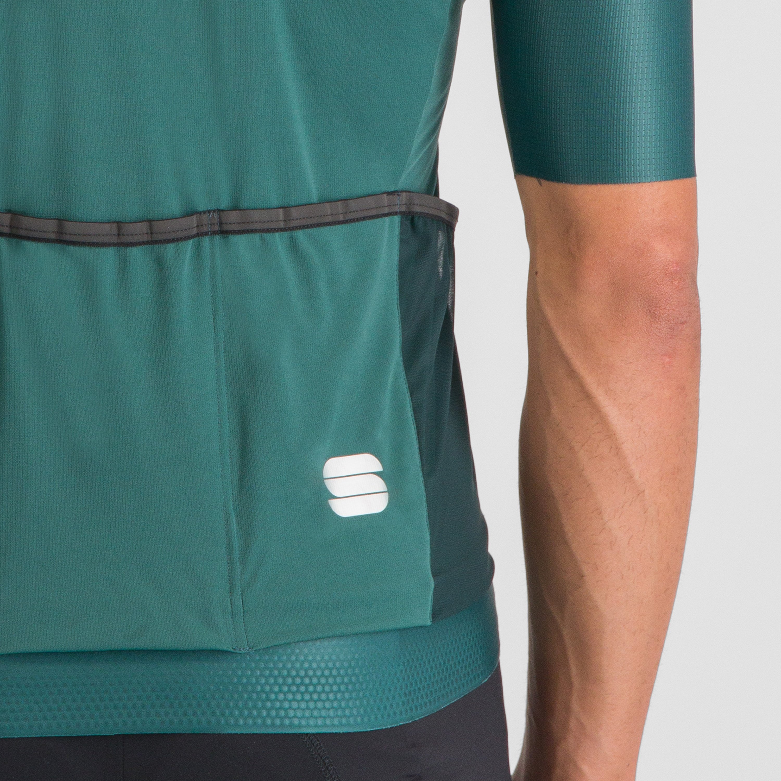 Supergiara jersey - shrub green - sportful
