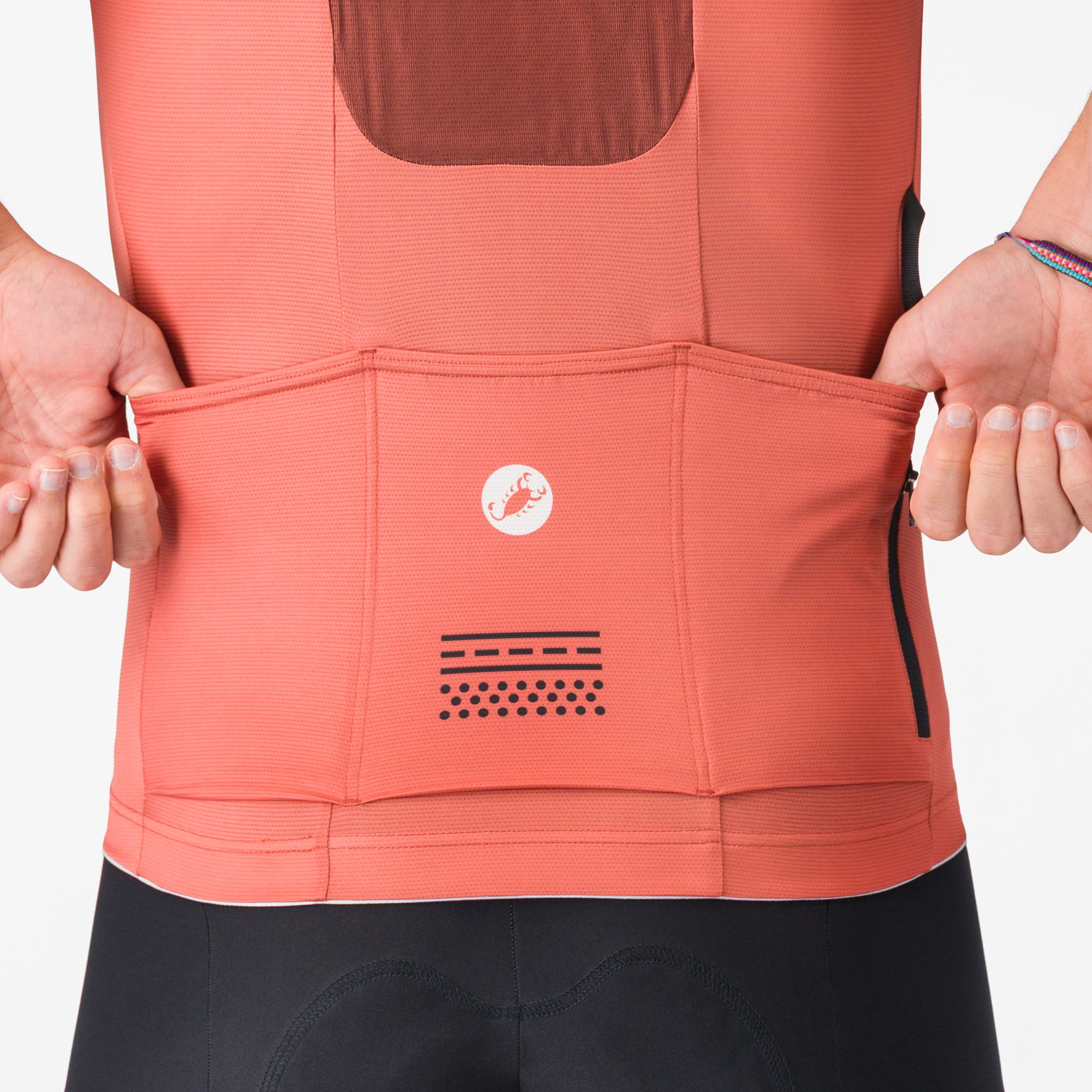 Unlimited pro 2 jersey - paprika - castelli