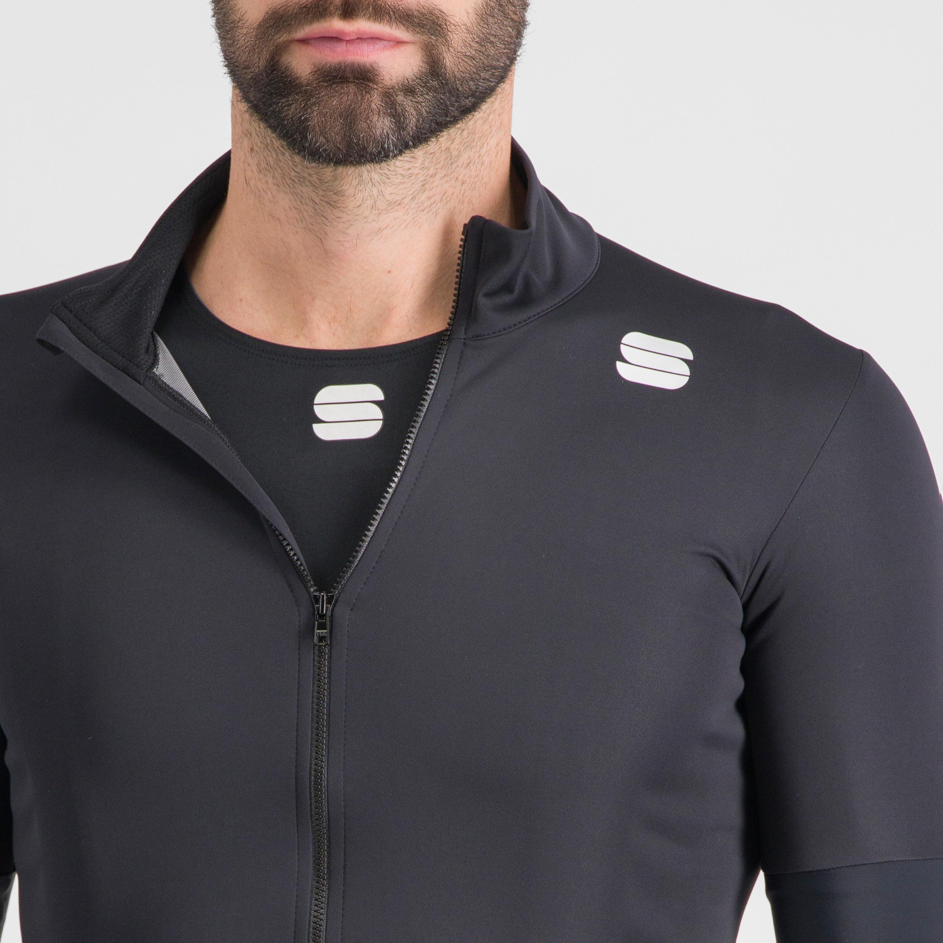 Fiandre light no rain jacket short sleeve - black - sportful