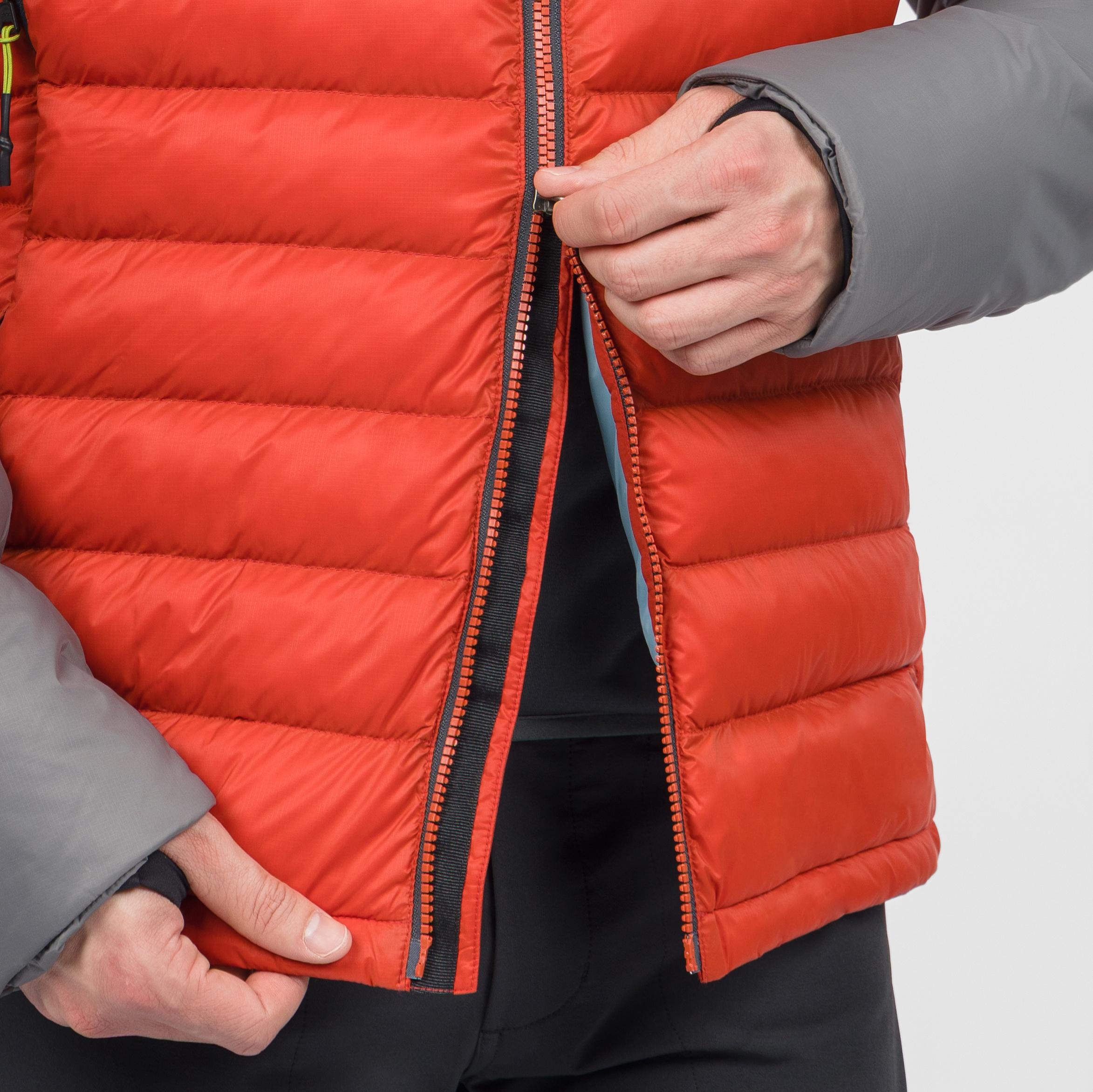 Sass d'ortiga hoodie jacket - fire/smoked - karpos