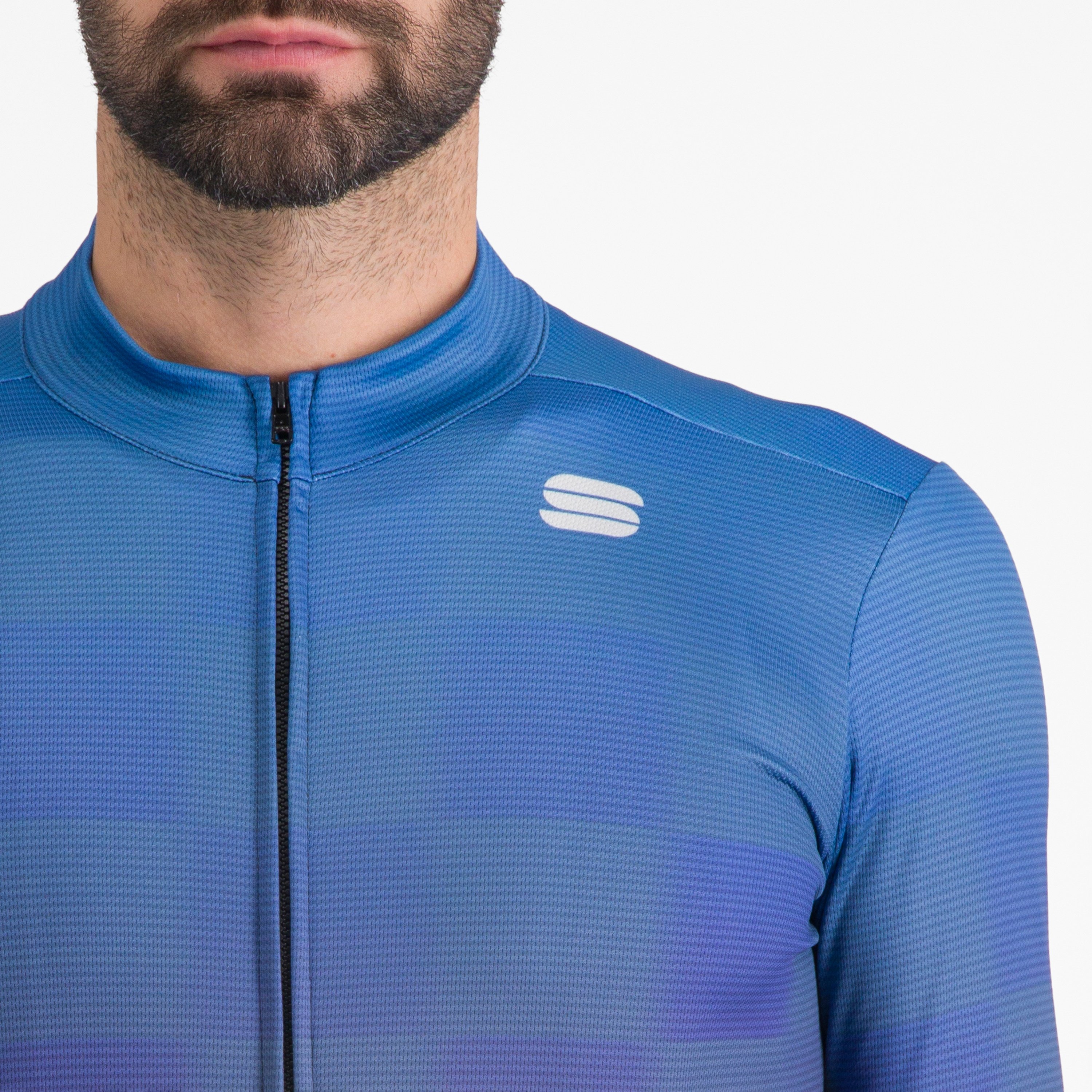 Rocket thermal jersey - blue denim nightshade - sportful