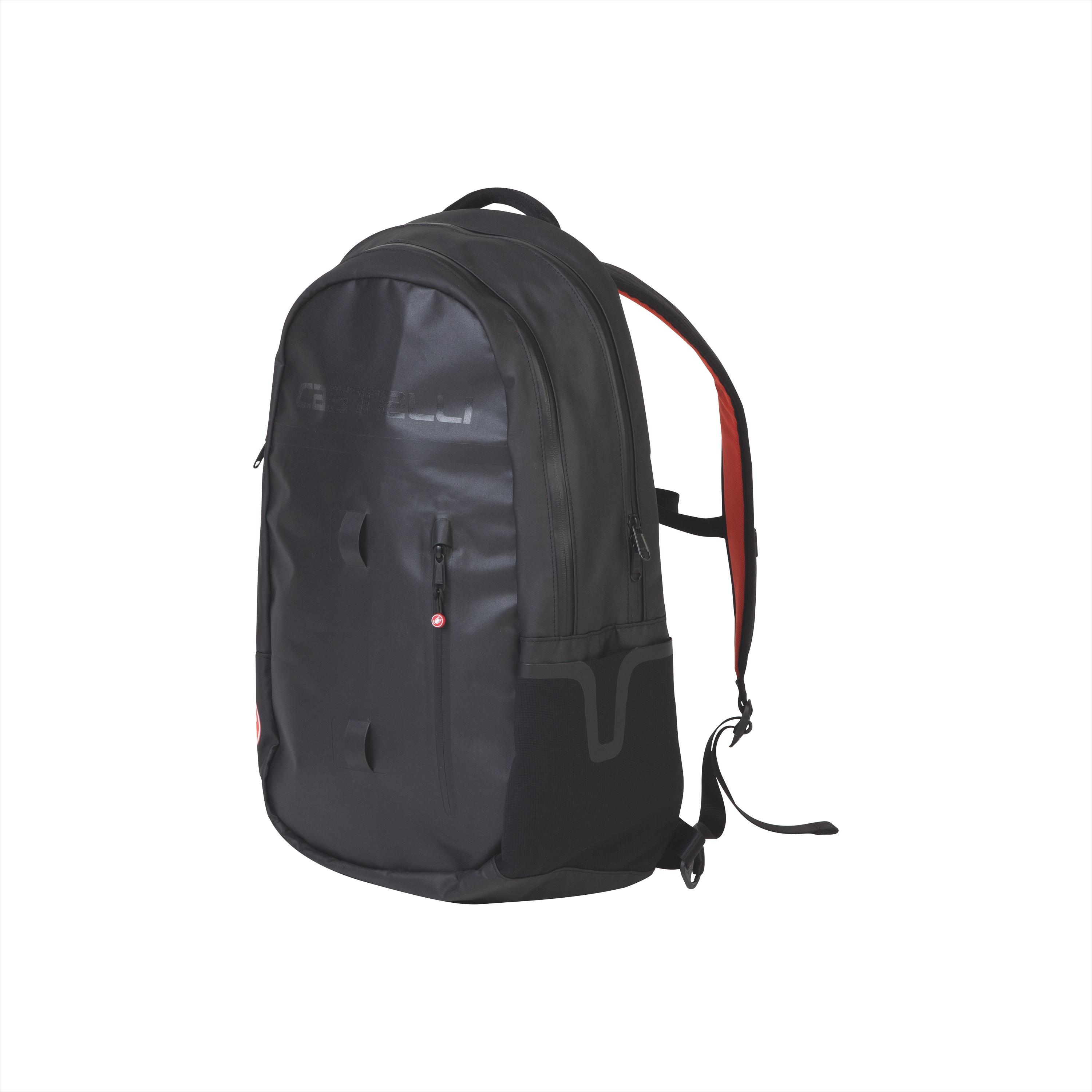 Gear backpack - black - castelli
