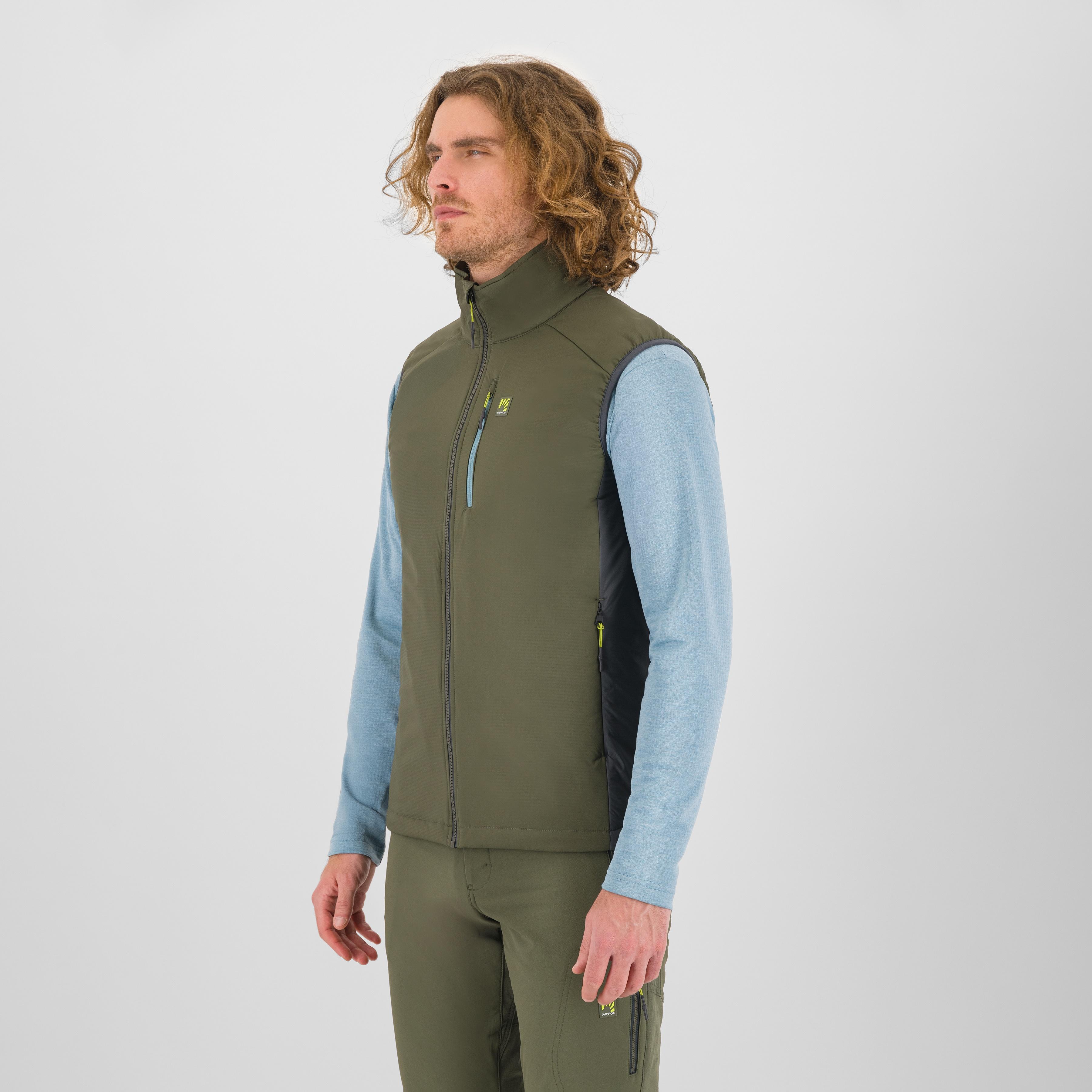 Castore vest - deep depths/woodl.gray - karpos