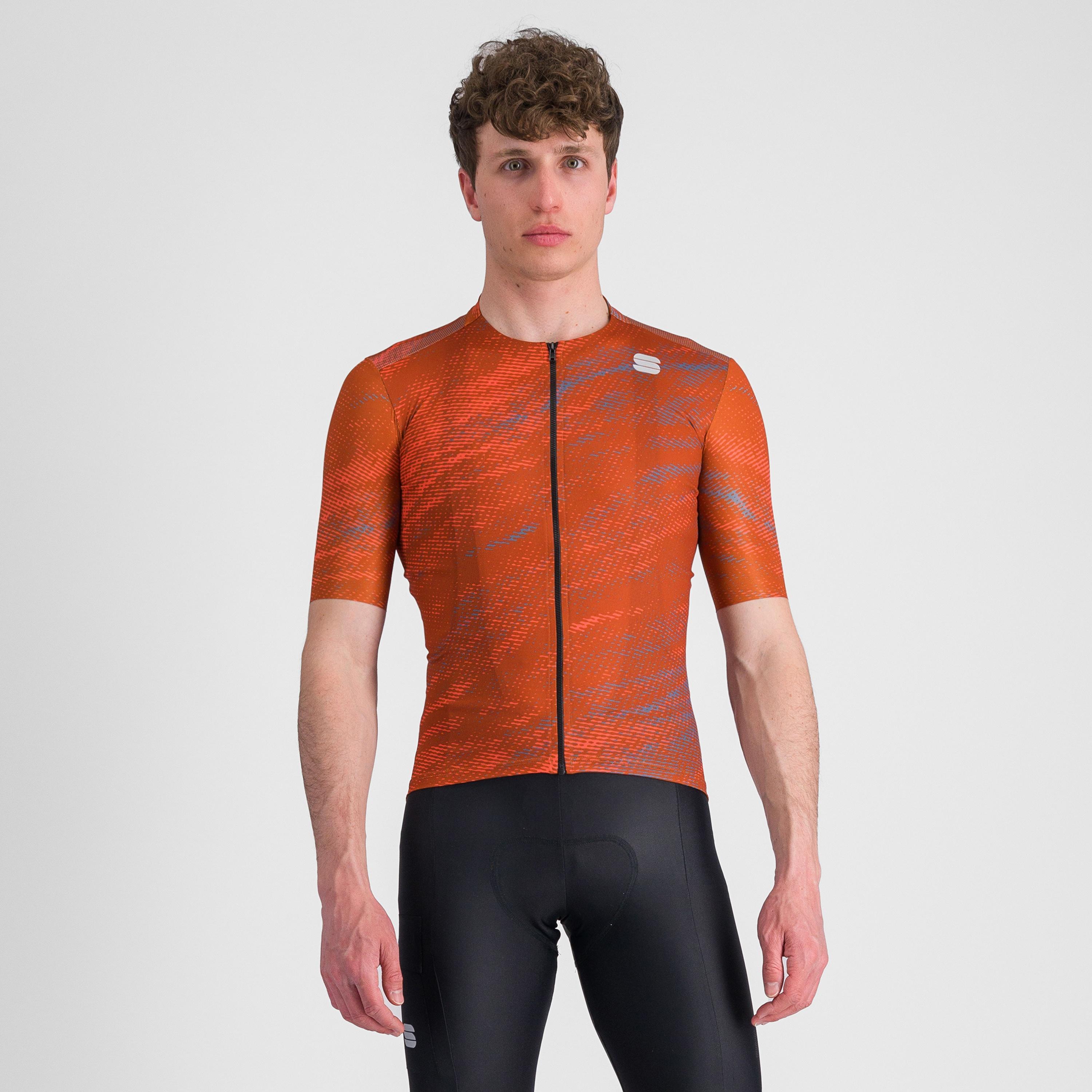 Cliff supergiara jersey - cayenna red - sportful