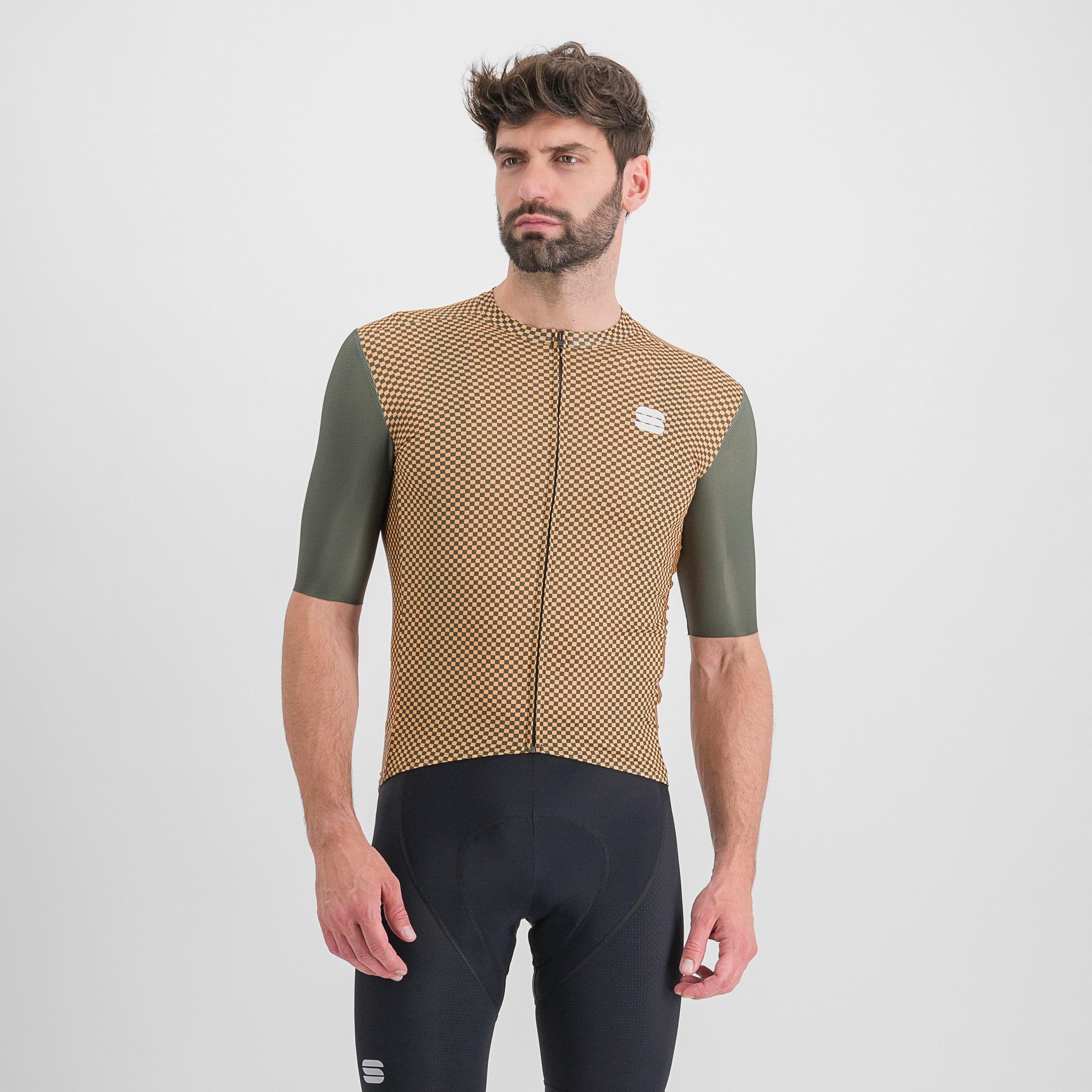 Checkmate jersey - beetle papaya - sportful