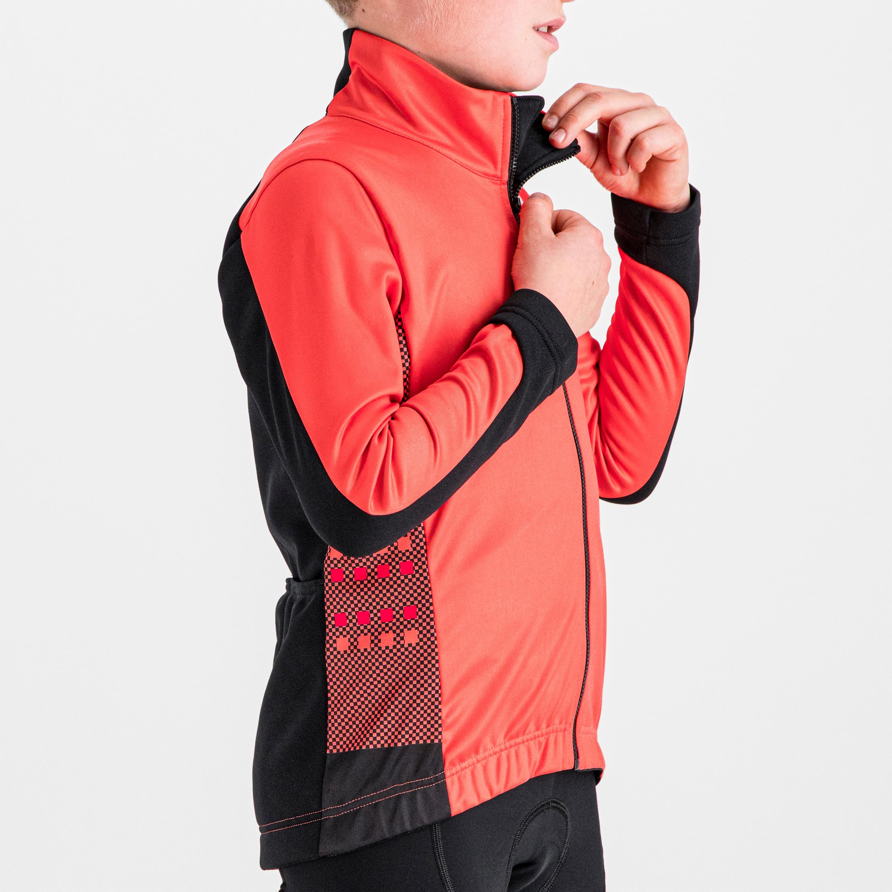 Team junior jacket - pompelmo - sportful