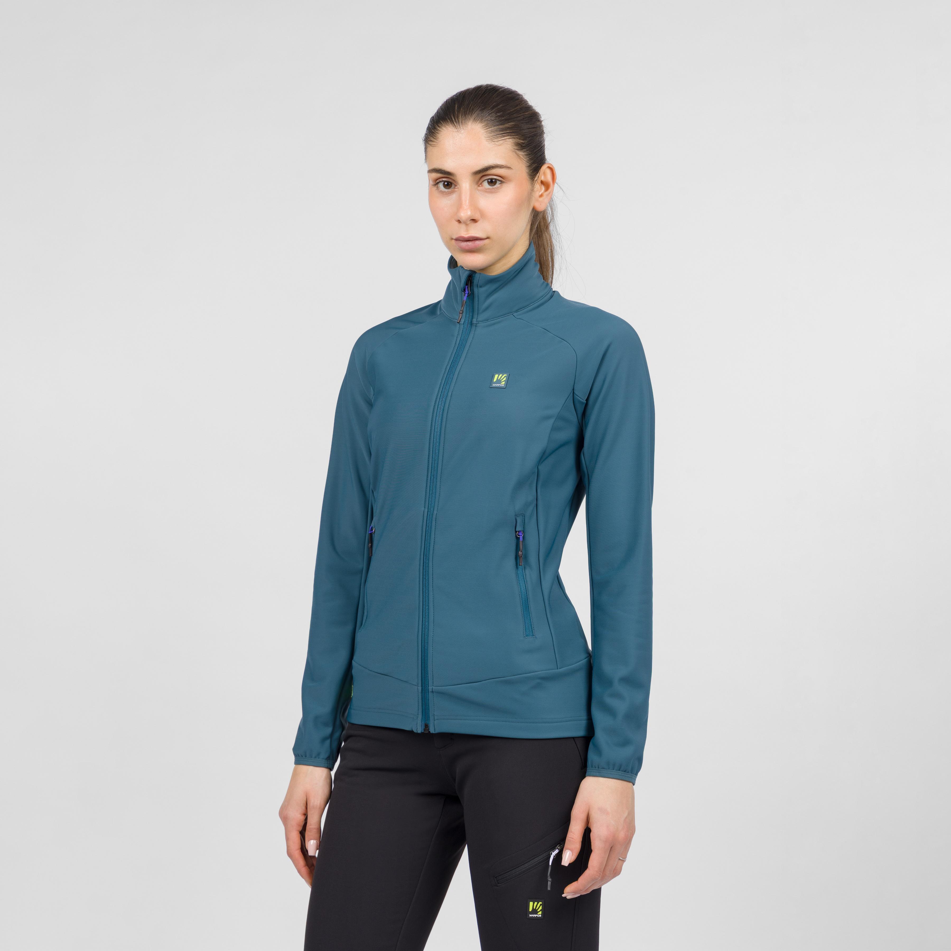 Santino w full zip fleece - stargazer - karpos