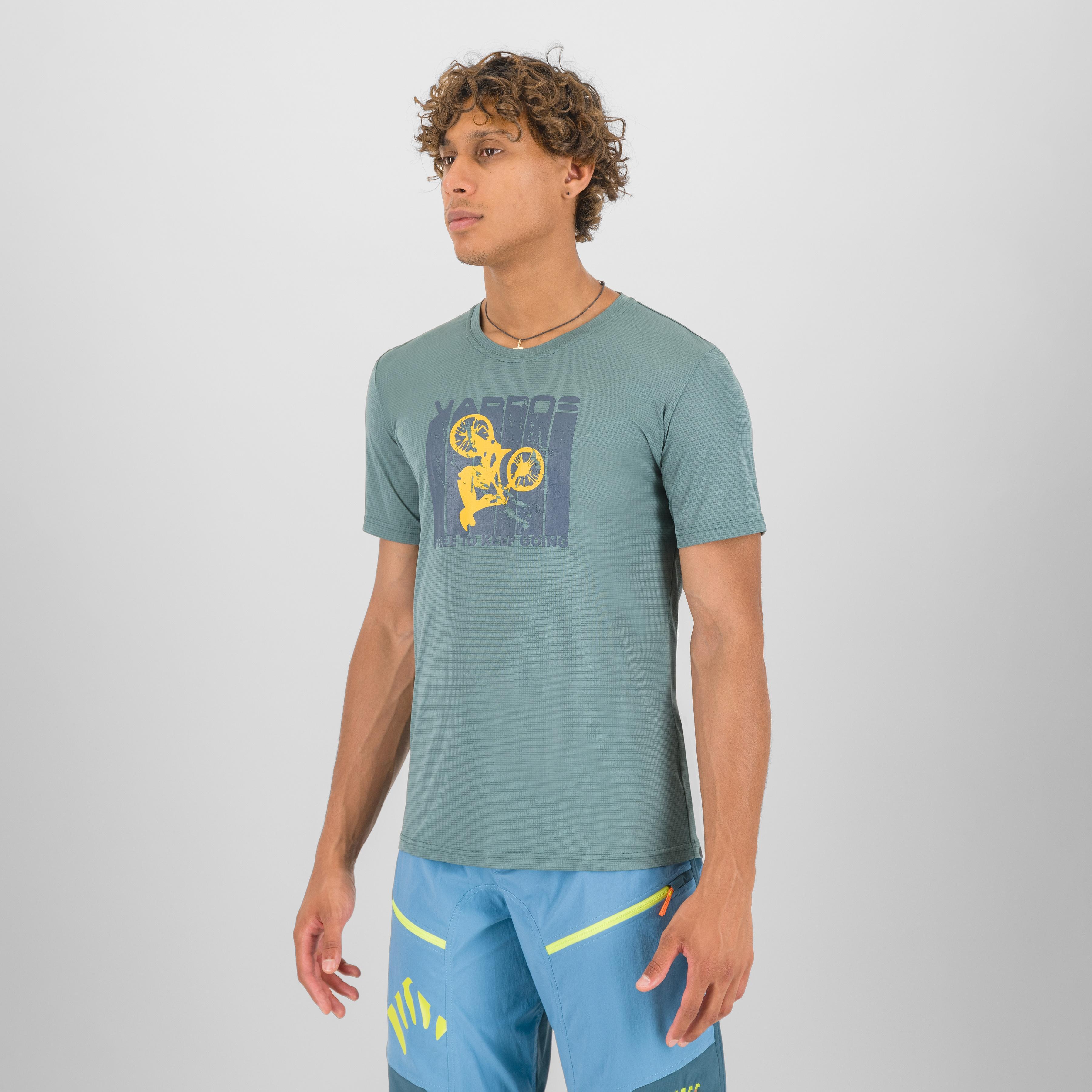 Val federia tee - north atlantic print 2 - karpos