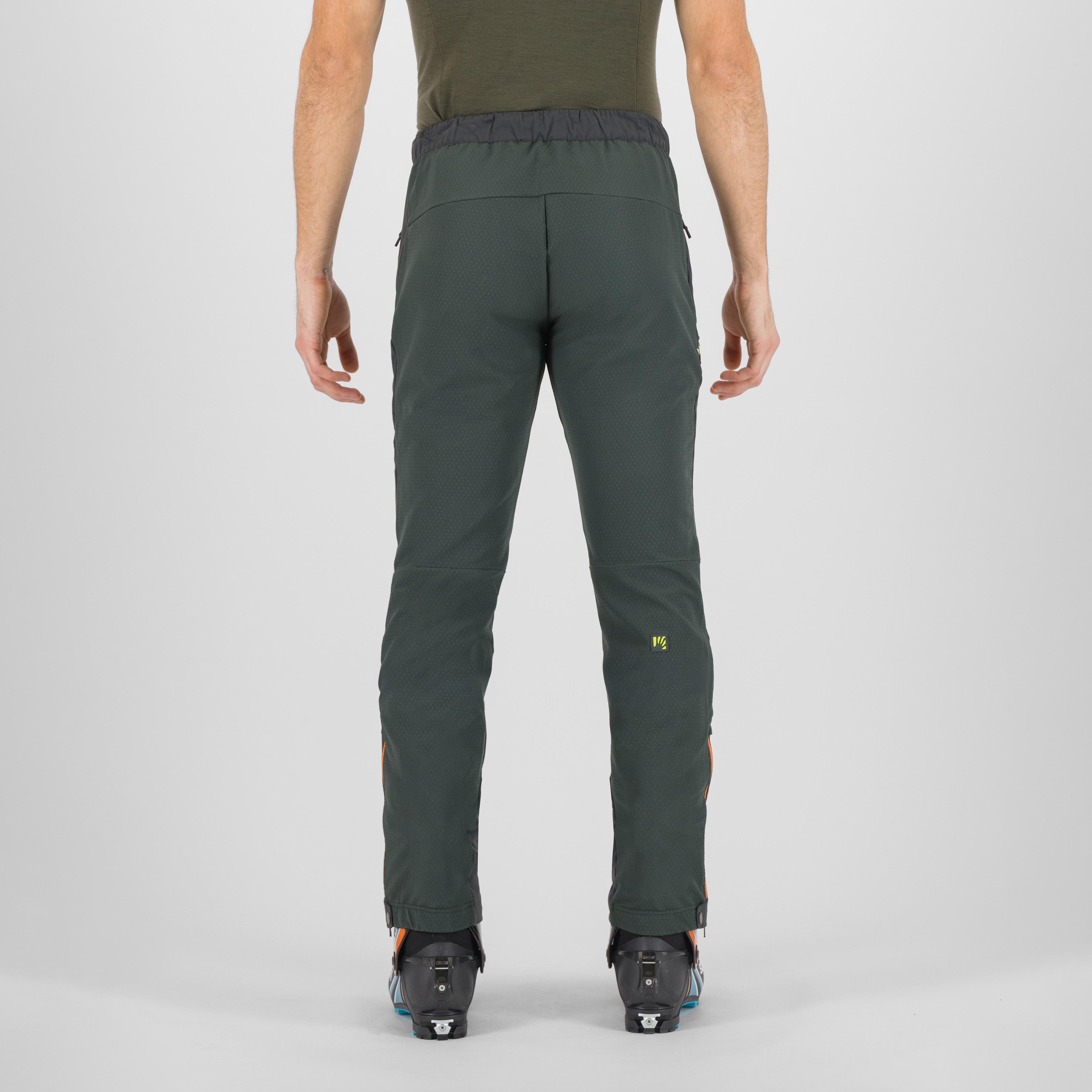 Alagna plus 2.0 pants - woodl.gray/vibr.orange - karpos